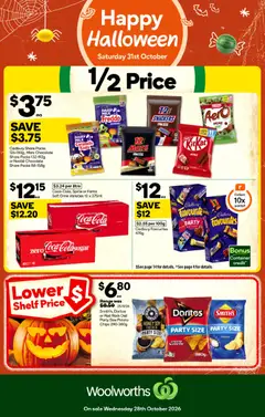 Preview of catalogue Woolworths catalogue TAS from shop Woolworths valid 28/10/2026