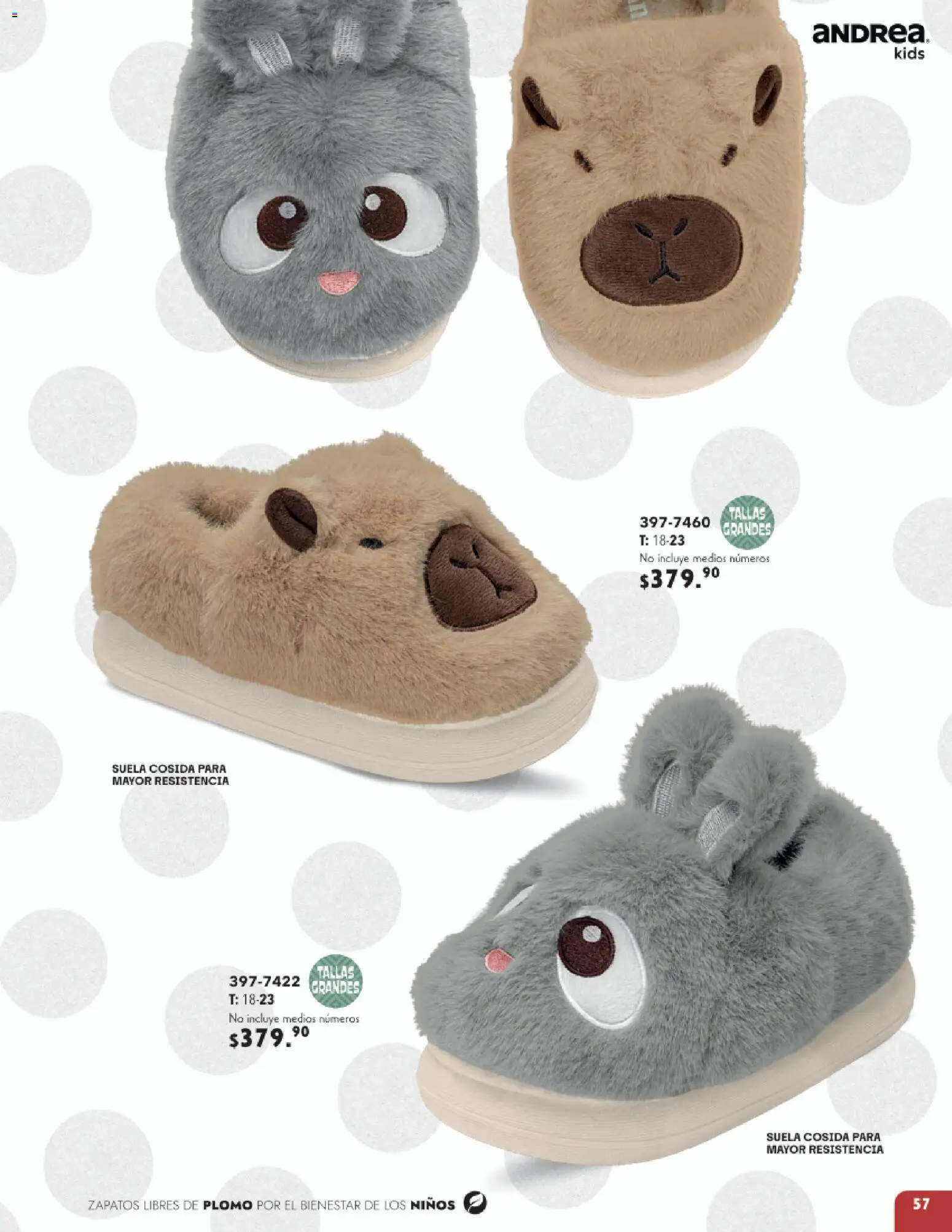 Vista previa las ofertas de la tienda Andrea - Andrea catálogo Infantil desde el 23/08/2026 