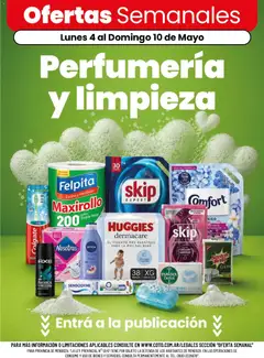 Vista previa del folleto de la tienda Coto válido desde el 04/05/2026 