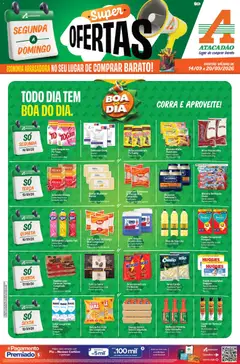 Pré-Visualização do folheto "Atacadão ofertas - MG" da loja Atacadão válido a partir de 14/09/2026