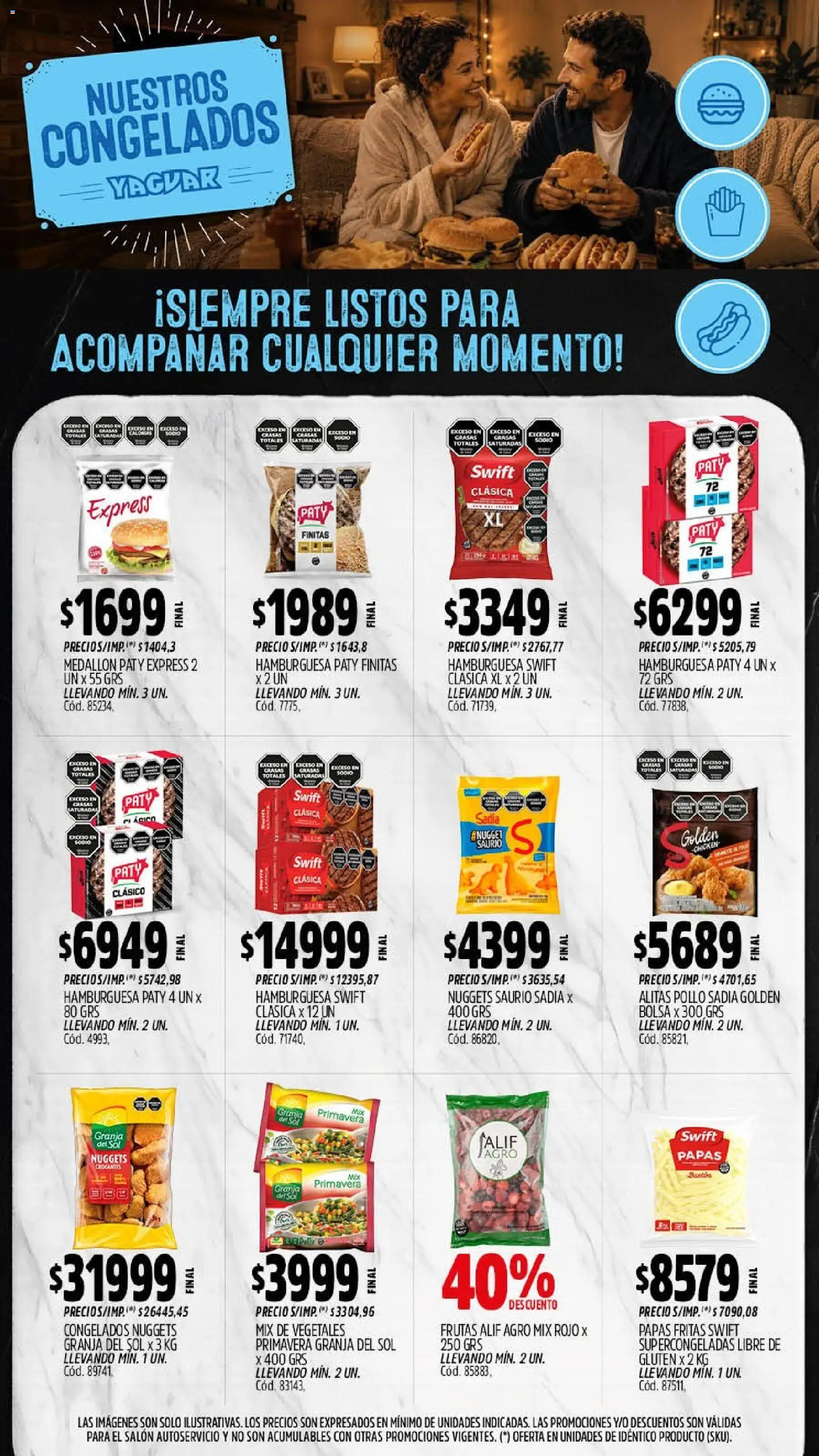Vista previa del folleto de la tienda Yaguar válido desde el 14/09/2026 