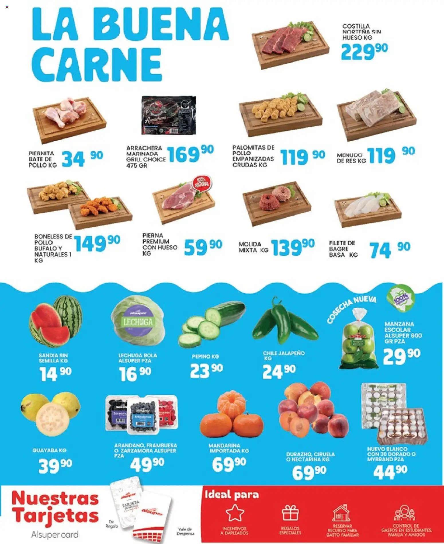 Vista previa las ofertas de la tienda Alsuper - Alsuper folleto desde el 21/08/2026 