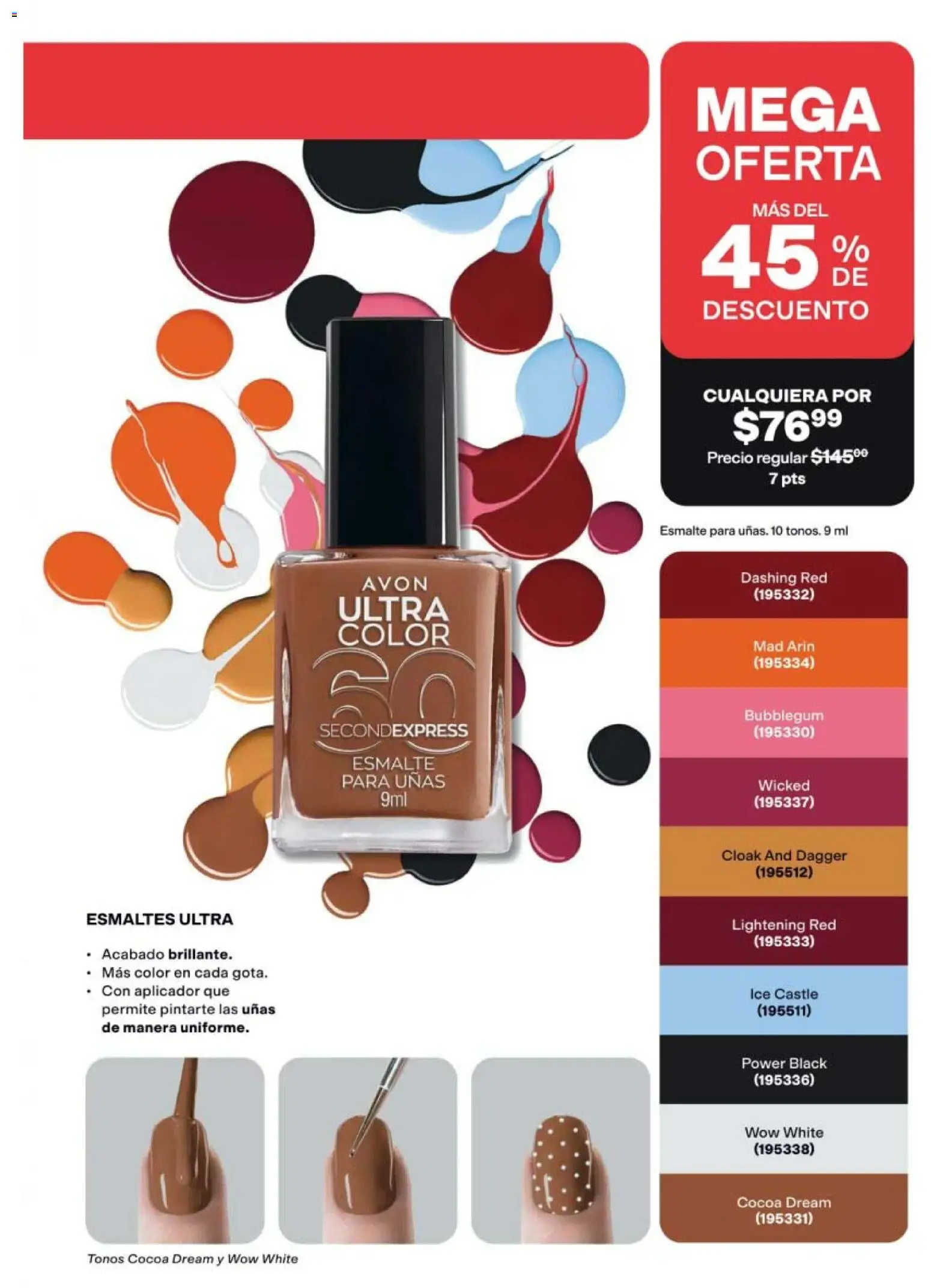 Vista previa las ofertas de la tienda AVON - AVON campaña 13 2026 desde el 21/08/2026 