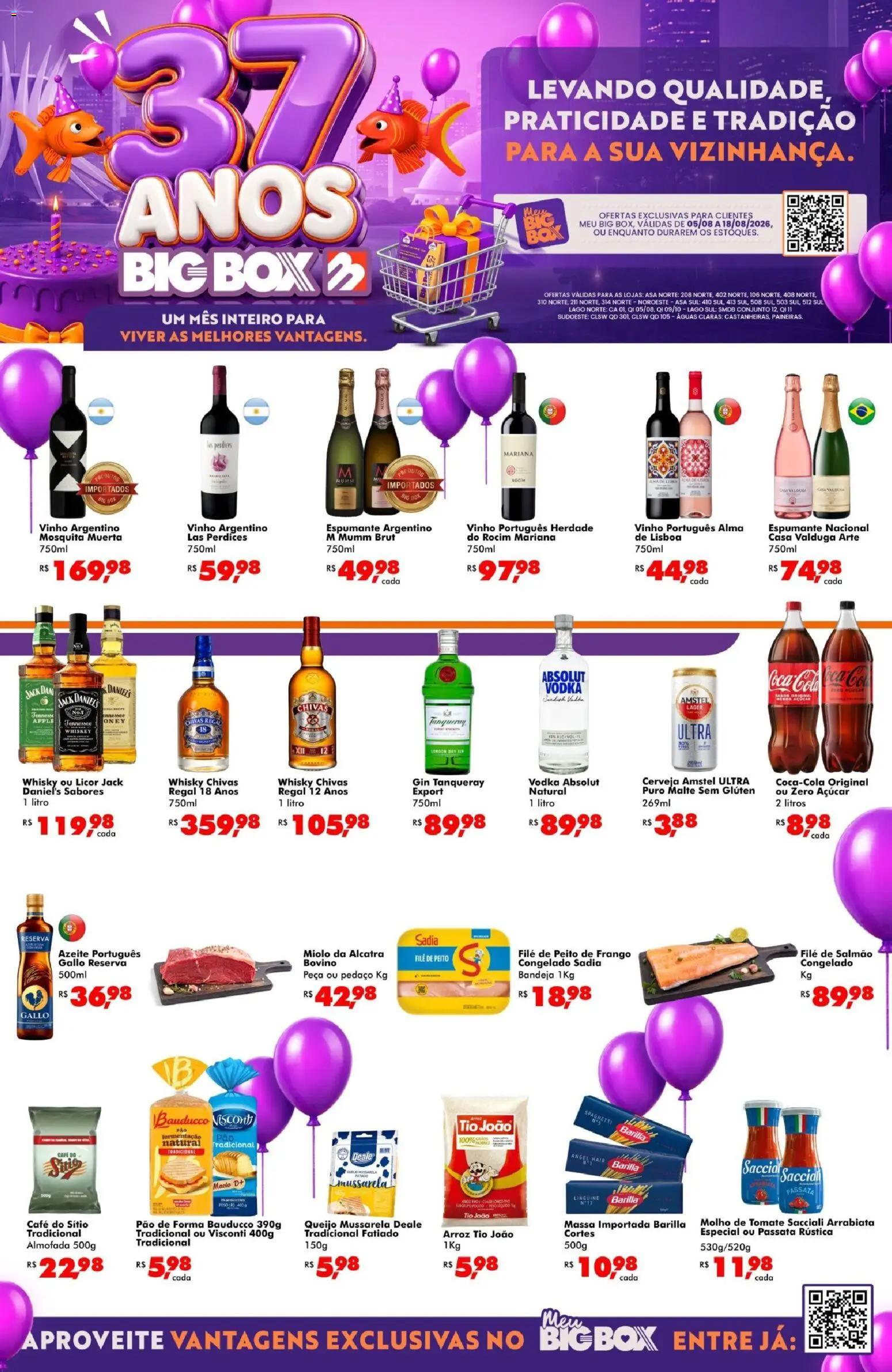Pré-Visualização do folheto "Big Box - Ofertas da semana" da loja Big Box válido a partir de 05/08/2026