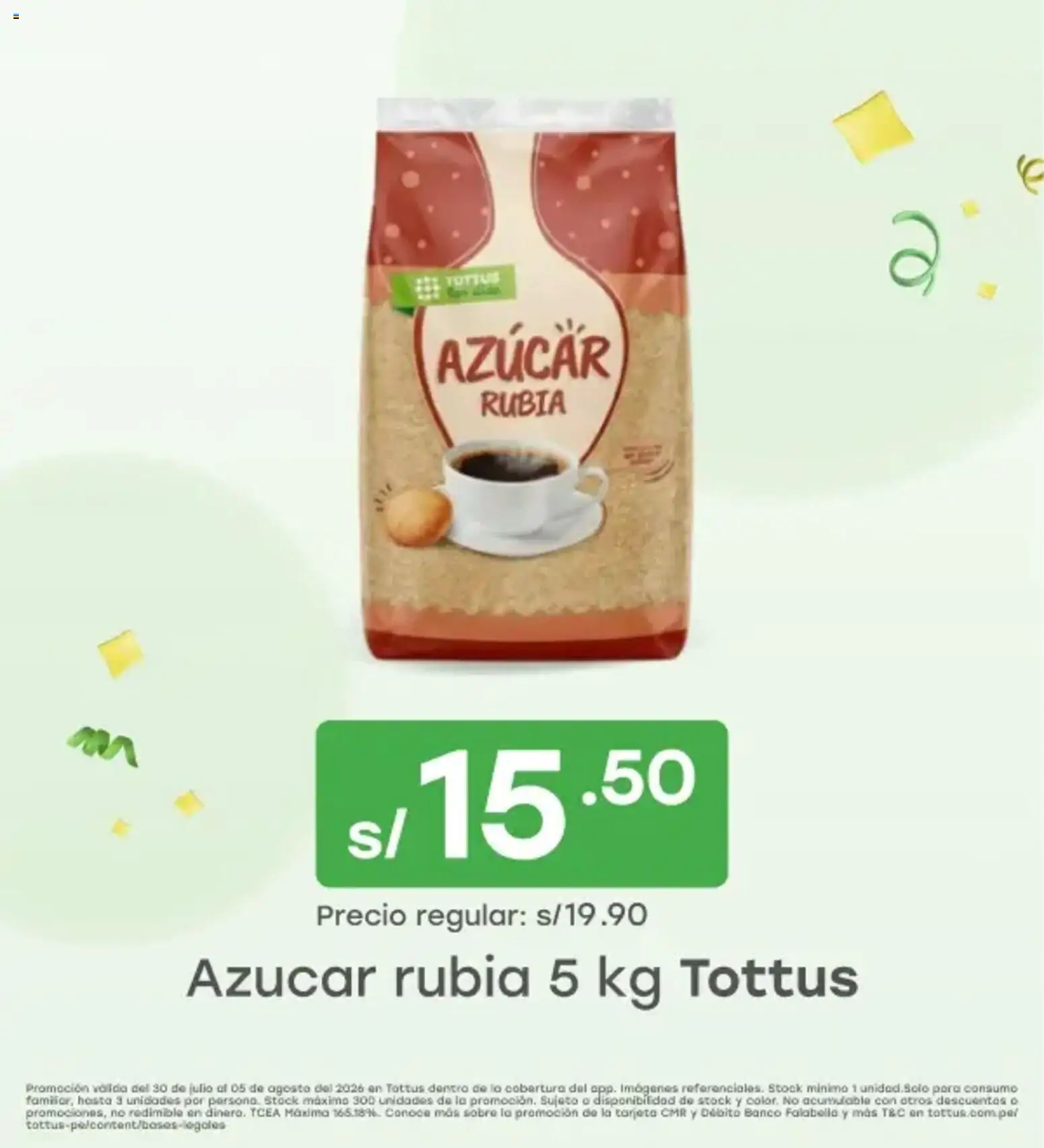 Vista previa de Tottus catálogo de la tienda Tottus válido desde 30/07/2026