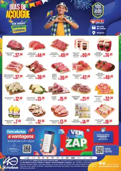 Pré-Visualização do folheto "Mateus ofertas Açougue" da loja Mateus válido a partir de 02/06/2026