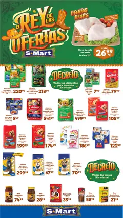 Vista previa las ofertas de la tienda S-Mart - S-Mart folleto Ofertas de feria Reynosa desde el 02/06/2026 