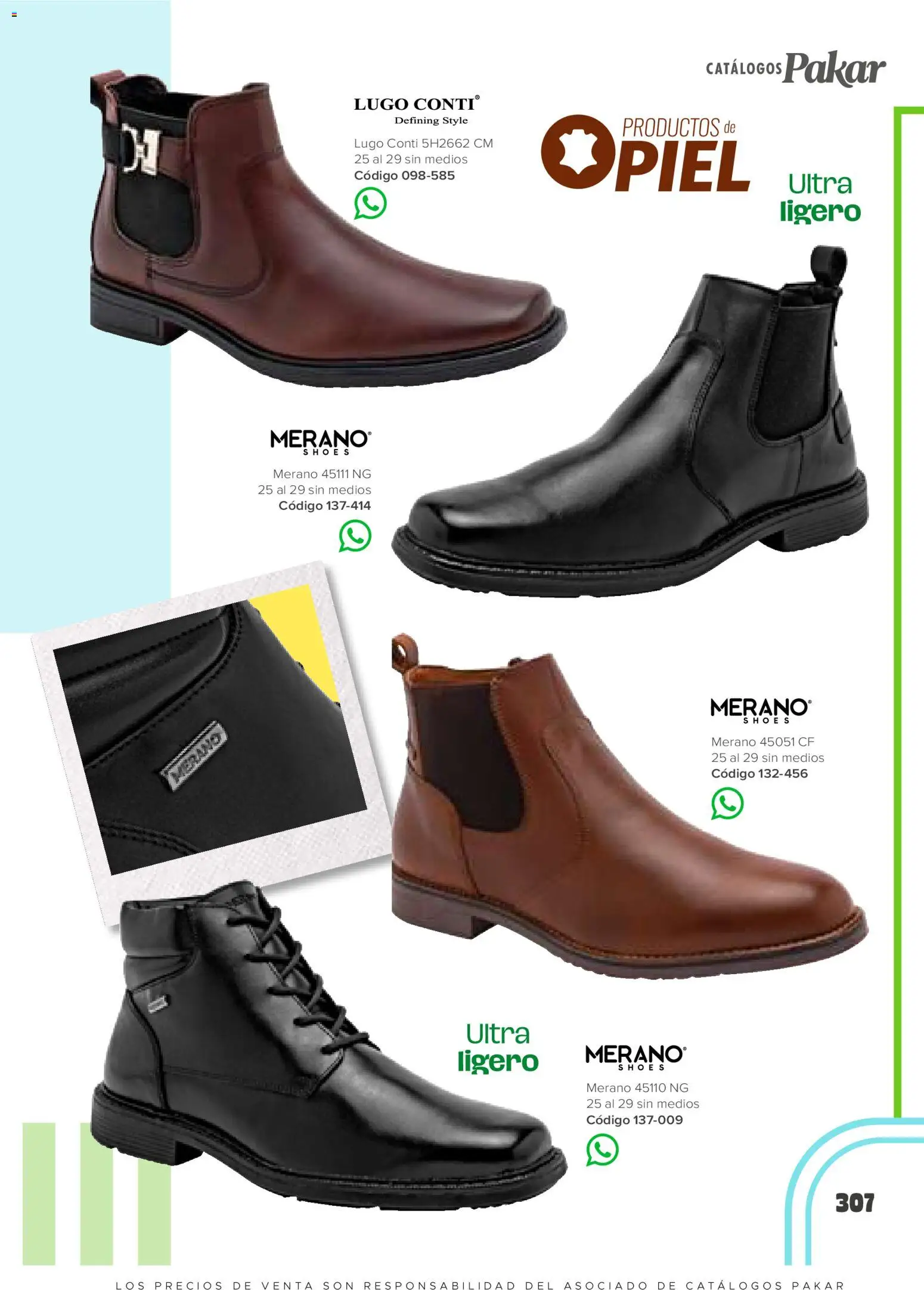 Vista previa las ofertas de la tienda SC Pakar - Catálogo Hombre desde el 30/01/2026 