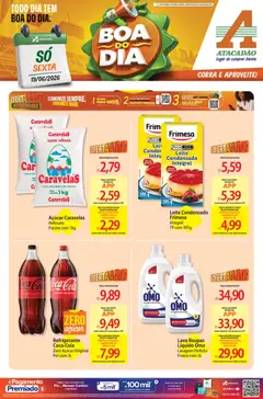 Pré-Visualização do folheto "Atacadão ofertas - PR" da loja Atacadão válido a partir de 19/06/2026