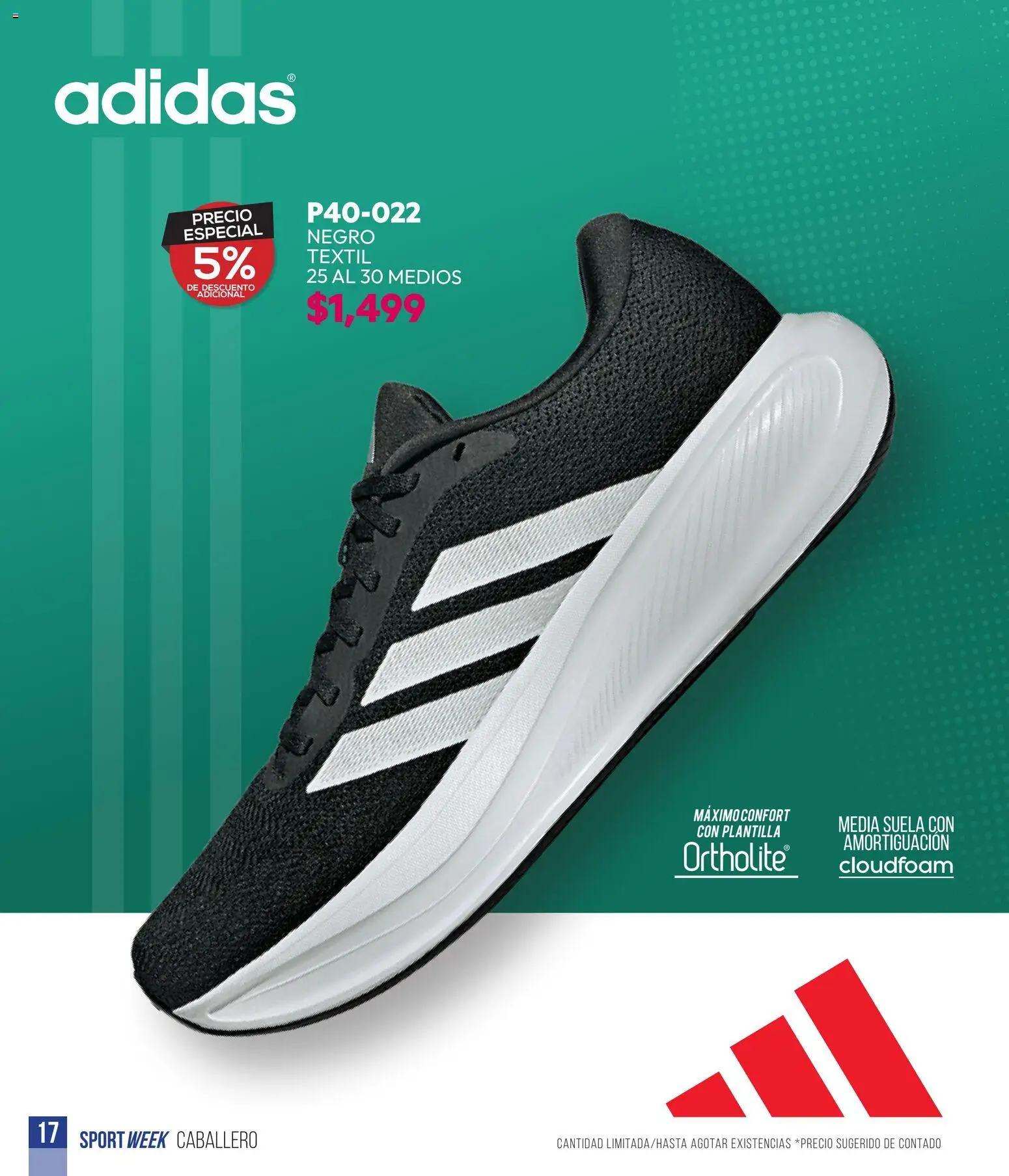 Vista previa las ofertas de la tienda Cklass - Cklass catálogo Sportweek desde el 28/04/2026 