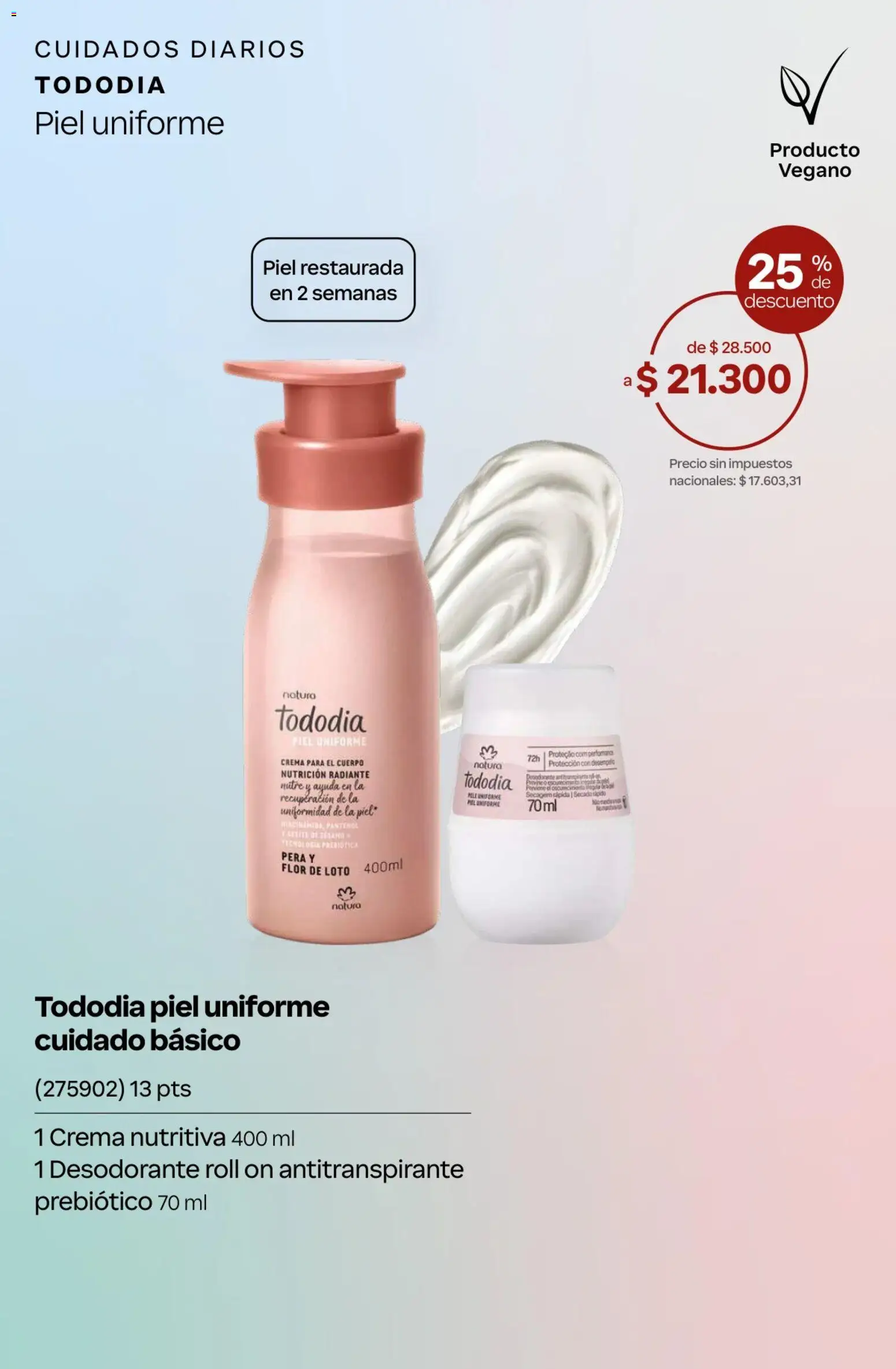 Vista previa del folleto de la tienda Natura válido desde el 22/10/2026 