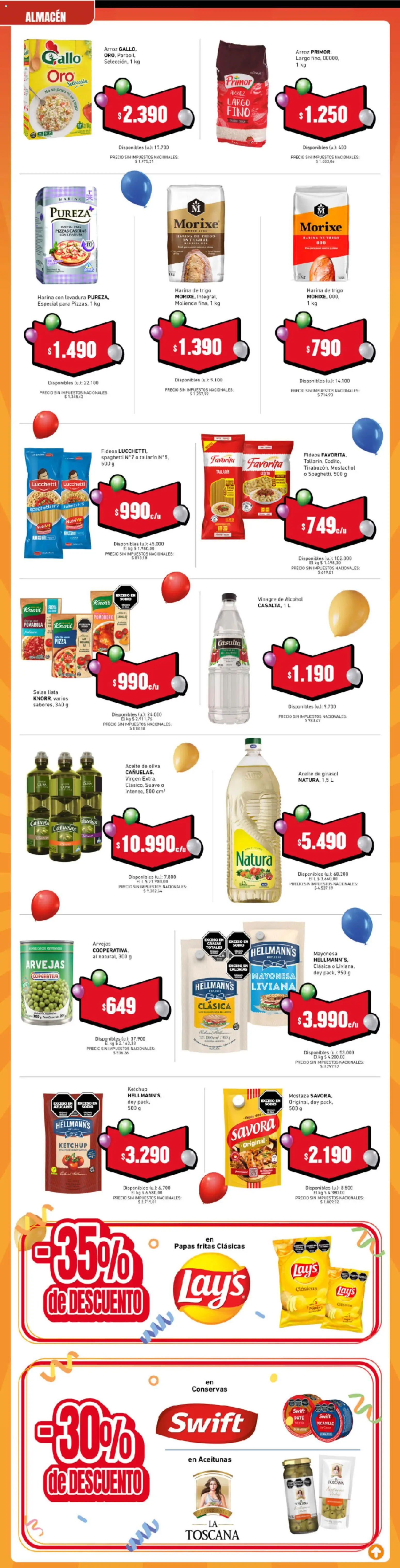 Vista previa del folleto de la tienda Cooperativa Obrera válido desde el 01/10/2026 