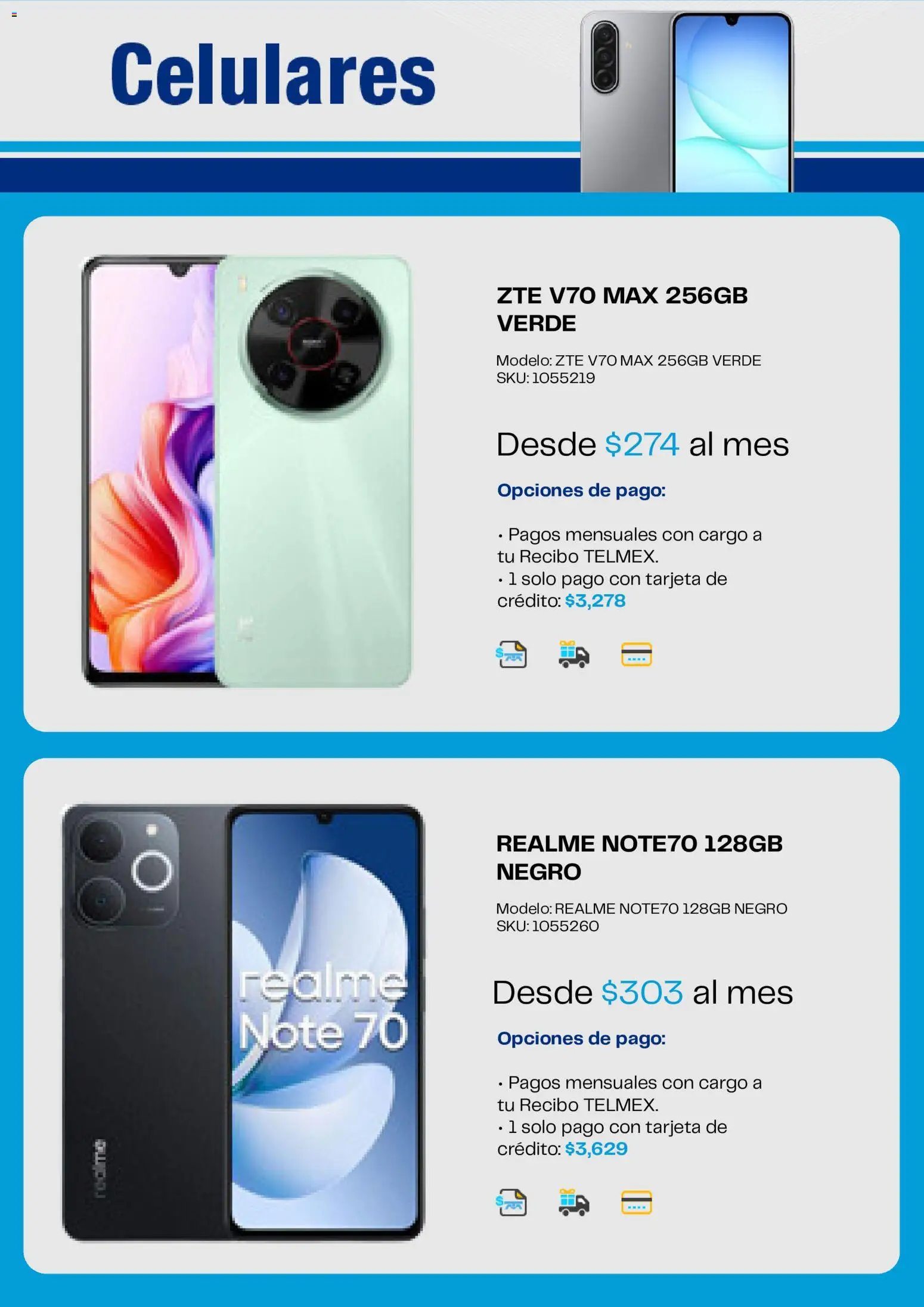 Vista previa las ofertas de la tienda Telmex - Telmex catálogo desde el 29/09/2026 