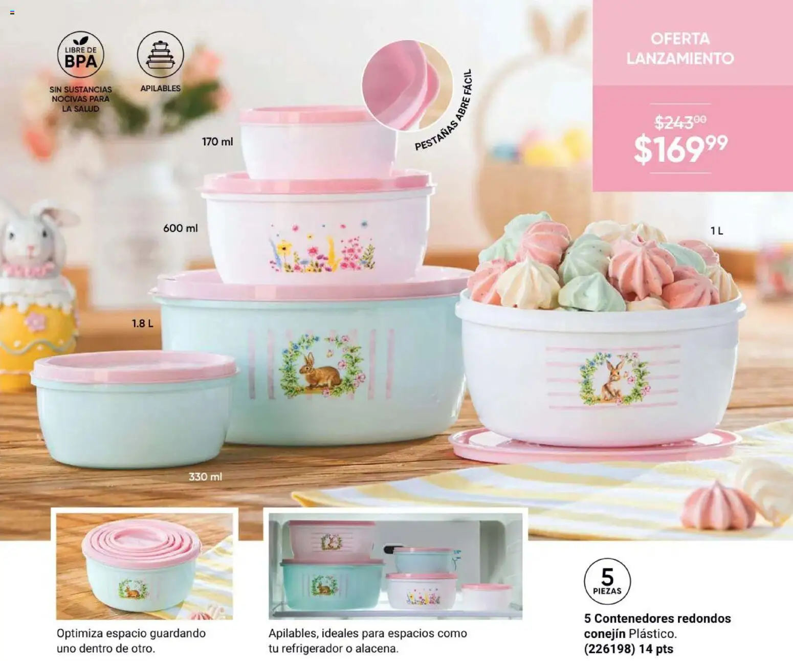 Vista previa las ofertas de la tienda AVON - Casa & Estilo 4 2026 desde el 20/02/2026 - Refrigerador