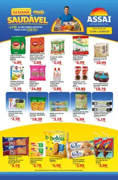 Pré-Visualização do folheto "Assaí Atacadista ofertas - SE" da loja Assaí Atacadista válido a partir de 14/09/2026