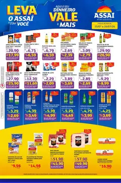 Pré-Visualização do folheto "Assaí Atacadista ofertas - RJ" da loja Assaí Atacadista válido a partir de 25/07/2026