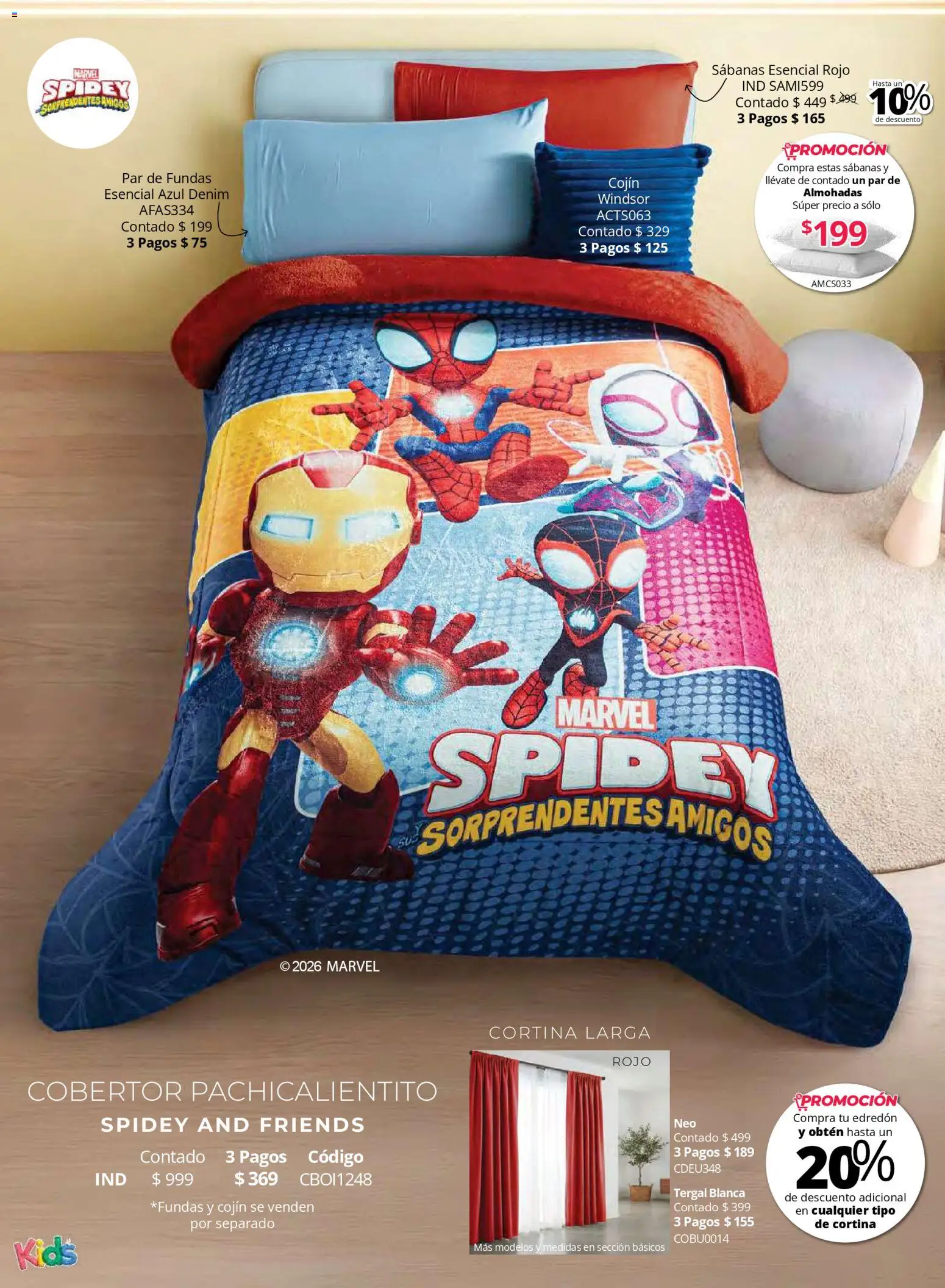 Vista previa las ofertas de la tienda Colchas Concord - Colchas Concord catálogo Kids desde el 01/05/2026 - Sabanas, Cobertor