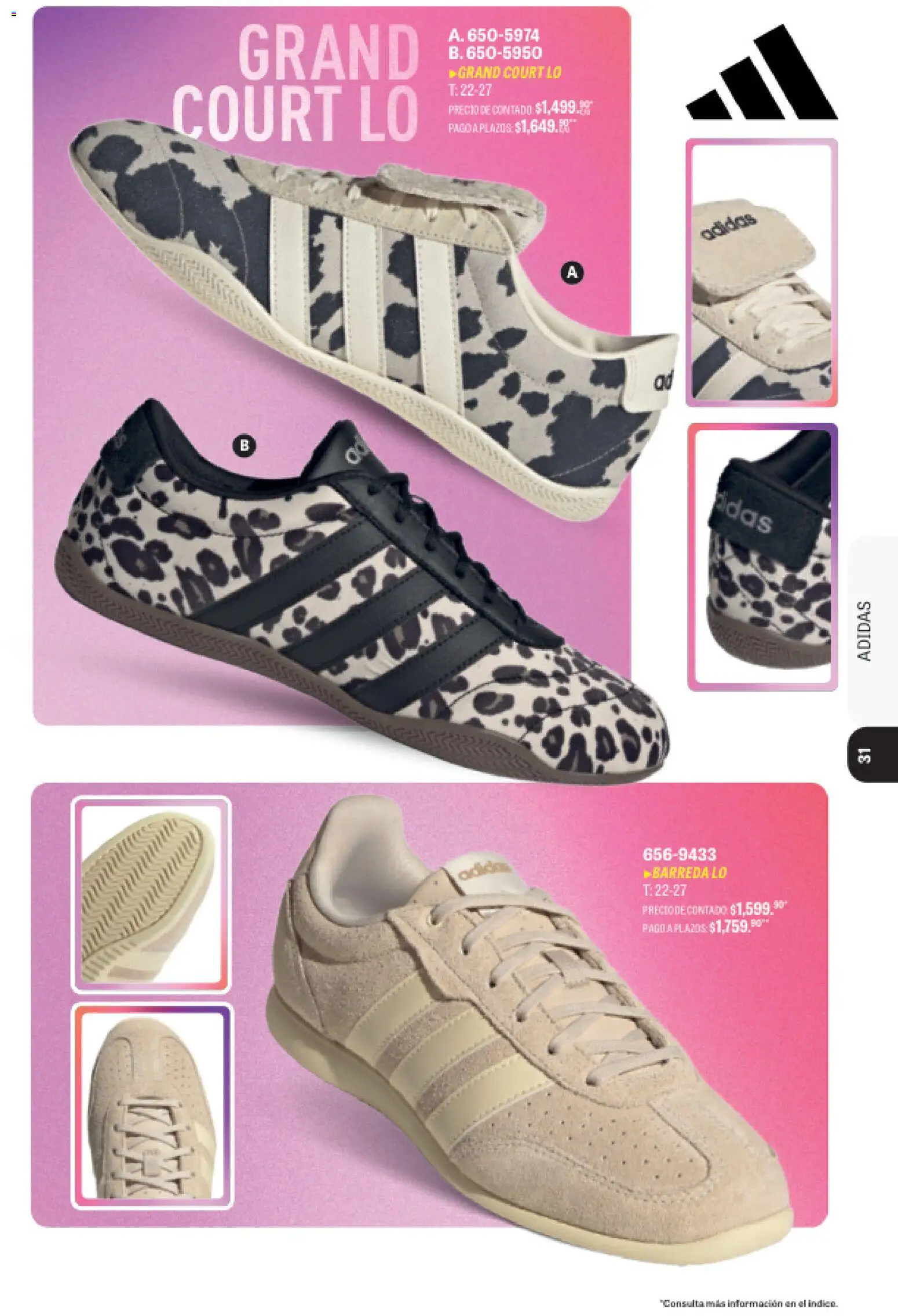Vista previa las ofertas de la tienda Andrea - Andrea catálogo Deportivo Completo desde el 09/08/2026 