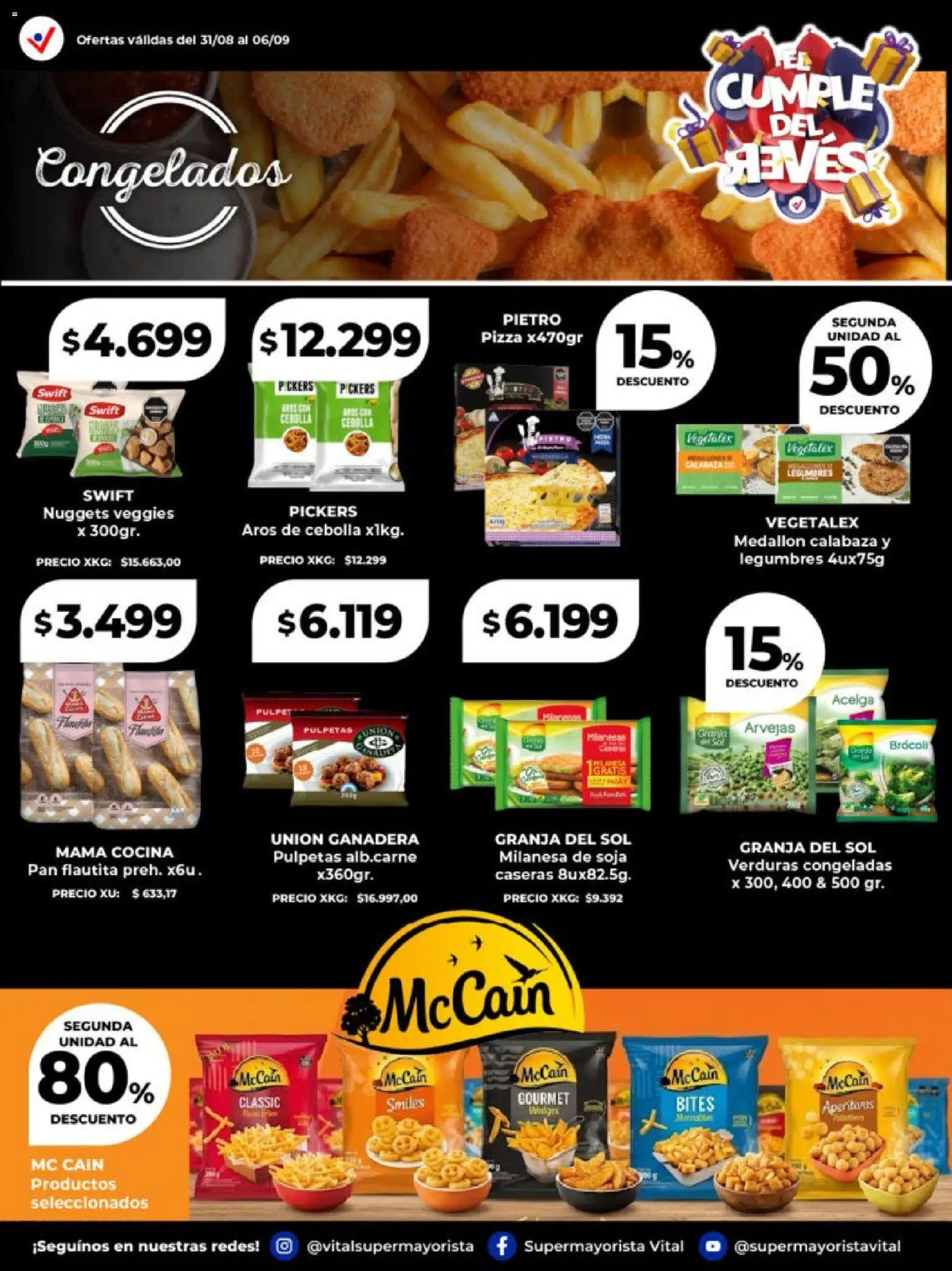Vista previa del folleto de la tienda Vital válido desde el 31/08/2026 