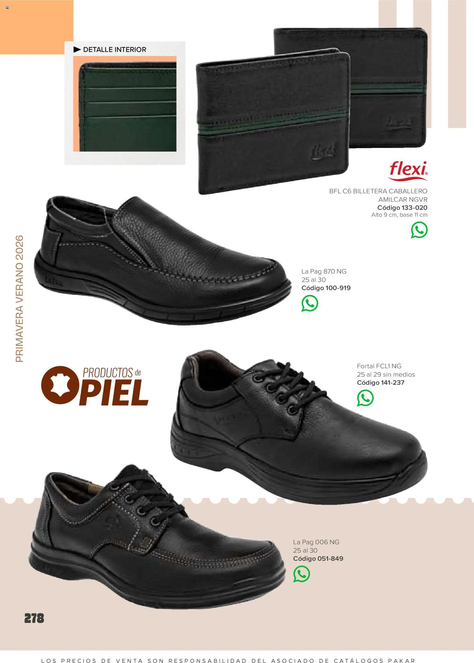 Vista previa las ofertas de la tienda SC Pakar - Catálogo Hombre desde el 30/01/2026 - Billetera