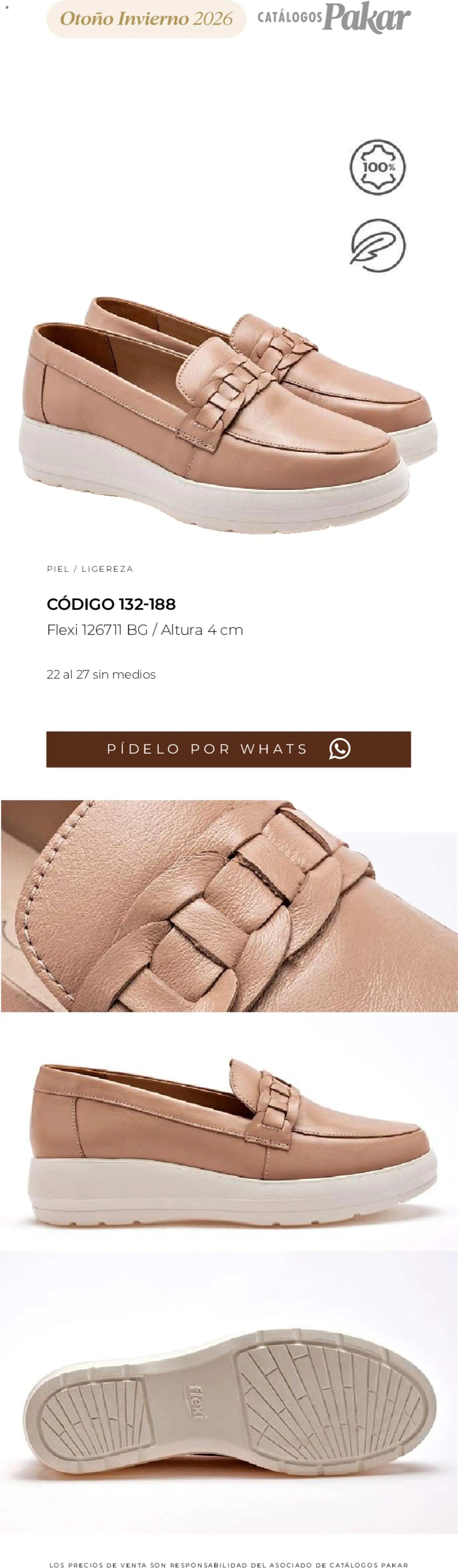 Vista previa las ofertas de la tienda SC Pakar - SC Pakar catálogo Flexi desde el 31/07/2026 