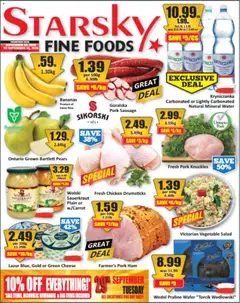 Preview of leaflet Starsky weekly flyer / circulaire from shop Starsky is valid from Sep 10, 2026