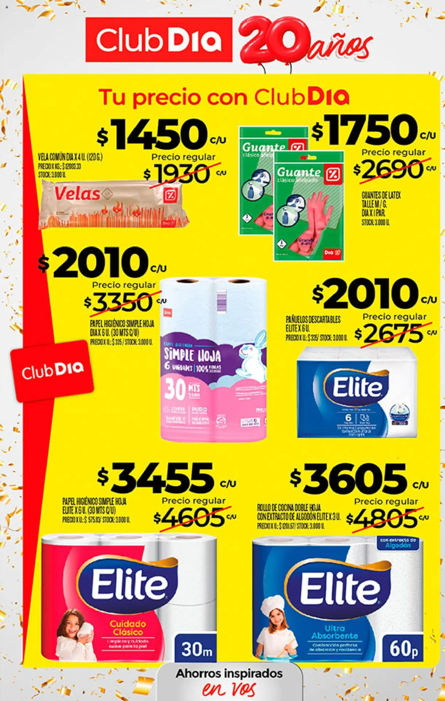 Vista previa del folleto de la tienda Dia válido desde el 16/09/2026 