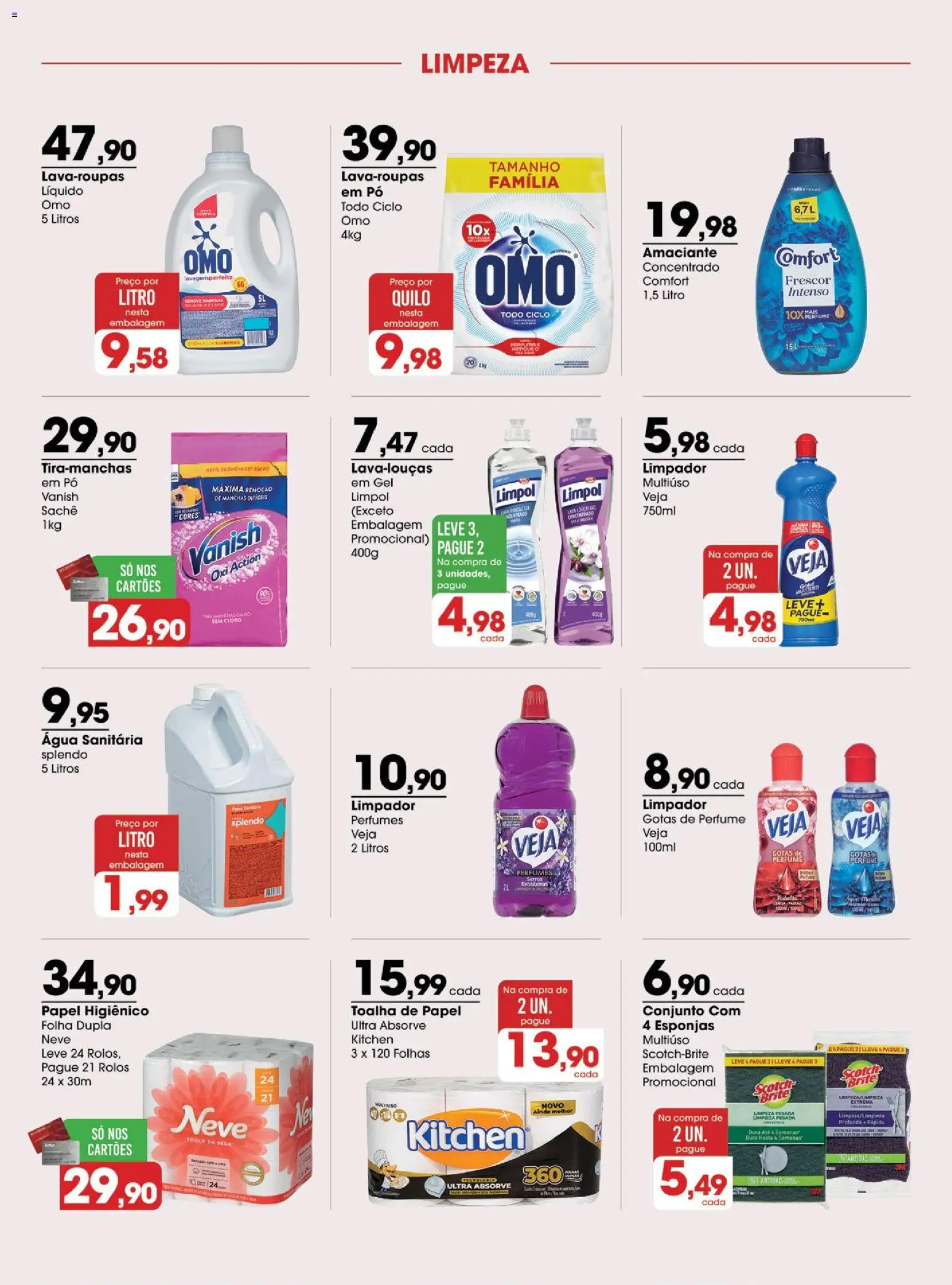 Ofertas Zaffari até 08/10/2026. - Página 12
