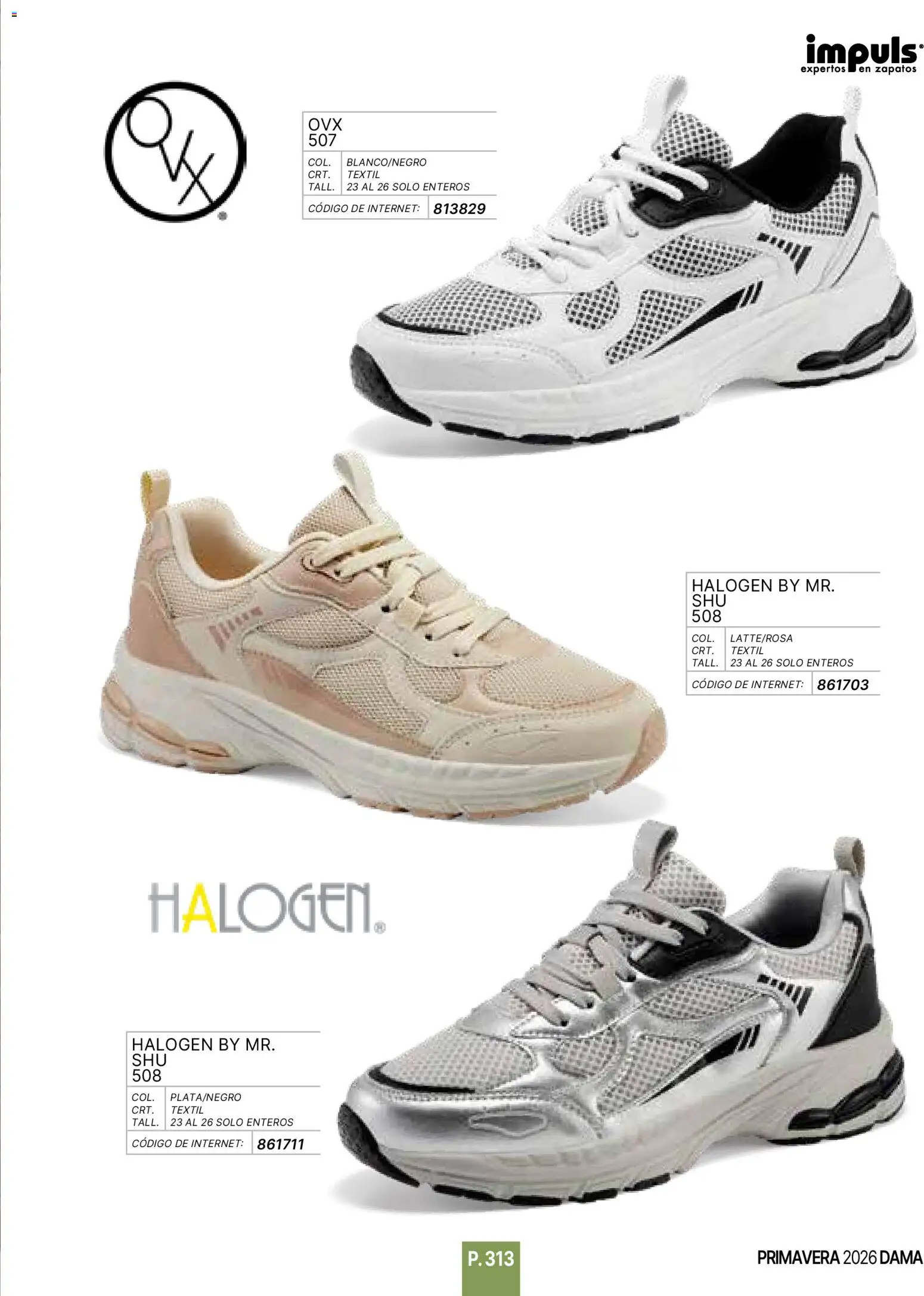 Vista previa las ofertas de la tienda Impuls - Catálogo Primavera desde el 01/01/2026 - Zapatos