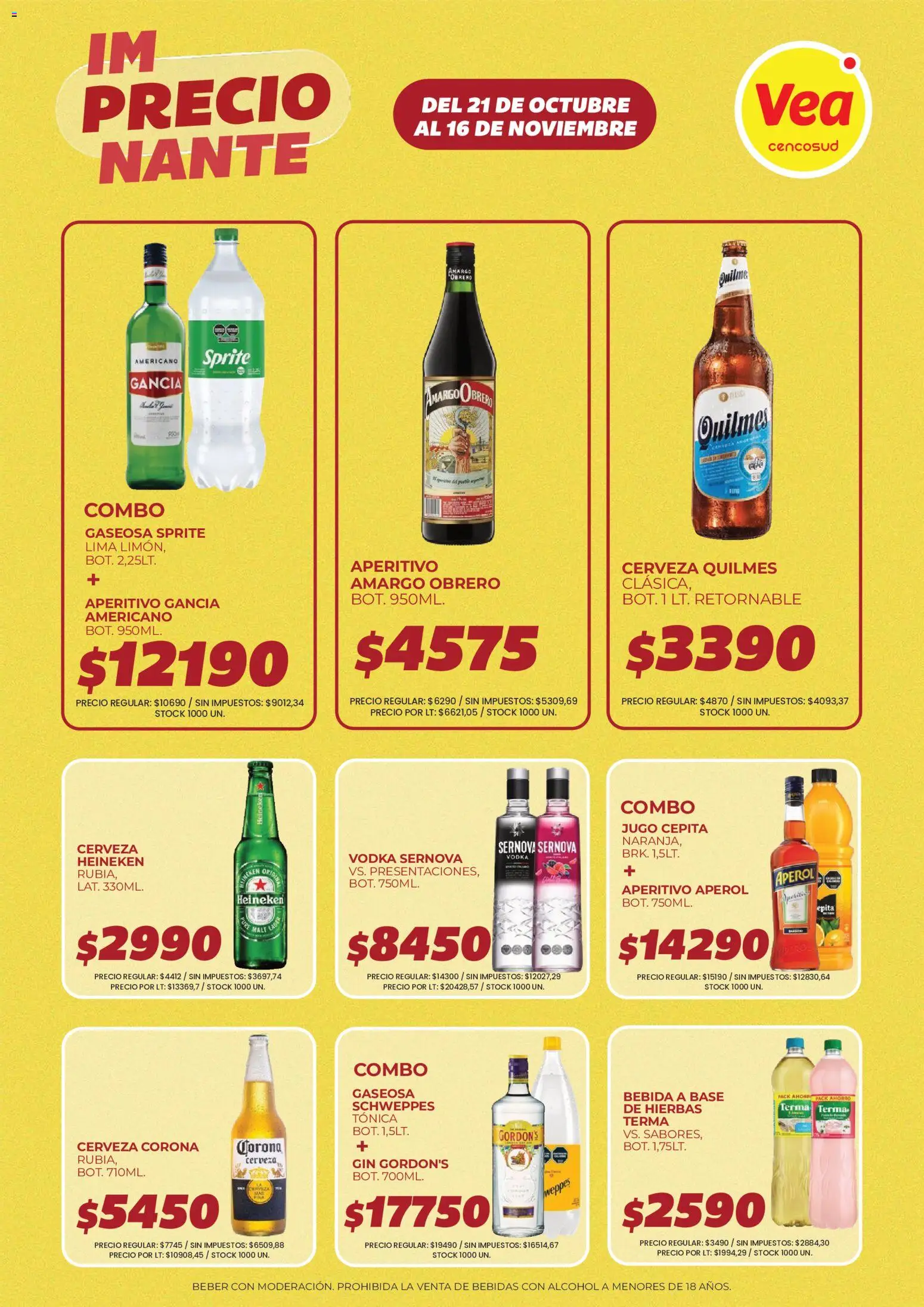 Vista previa del folleto de la tienda Vea válido desde el 21/10/2026 