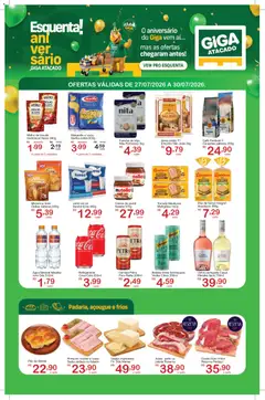 Pré-Visualização do folheto "GIGA Atacado ofertas Premium" da loja GIGA Atacado válido a partir de 27/07/2026