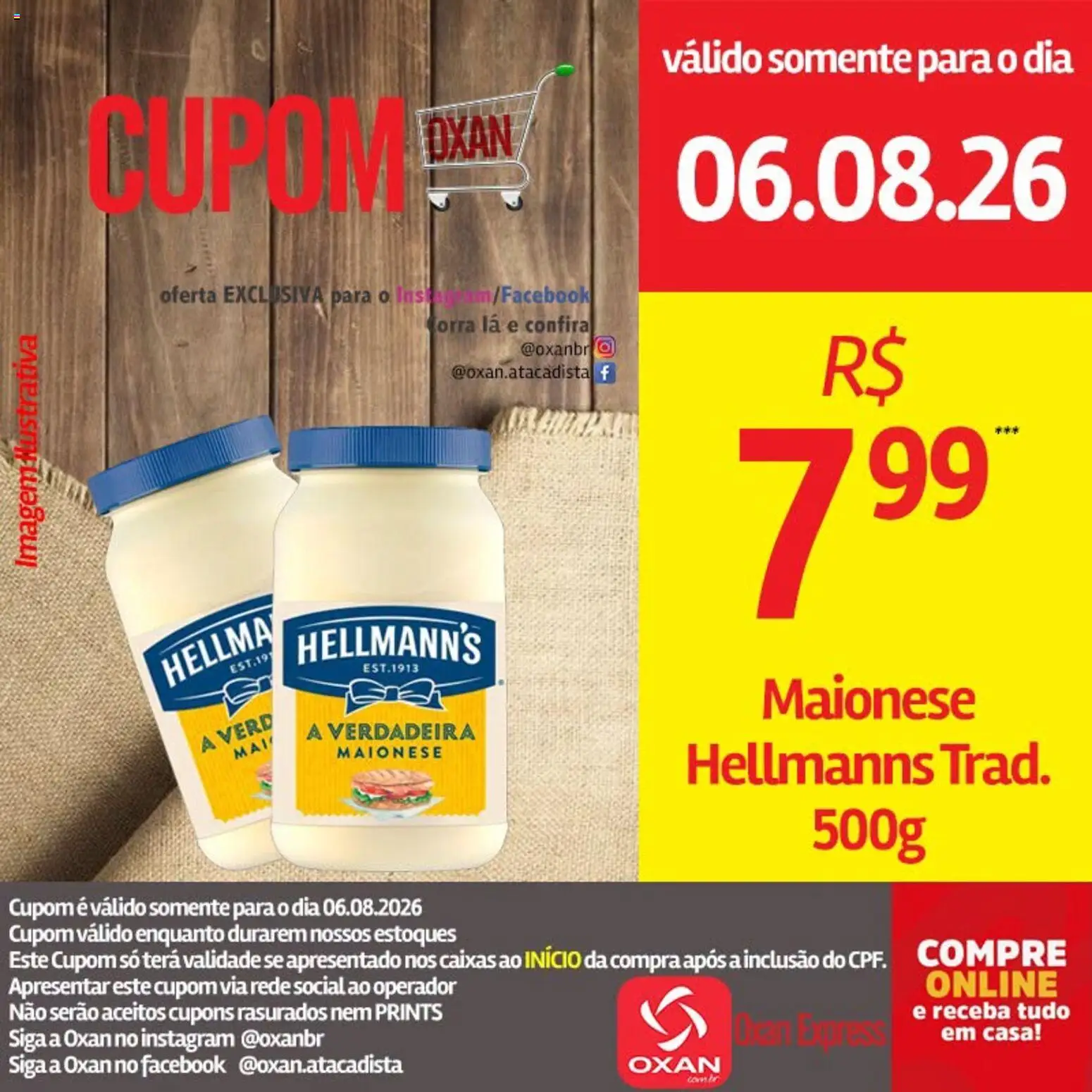 Ofertas Oxan Atacadista até 06/08/2026. - Página 15