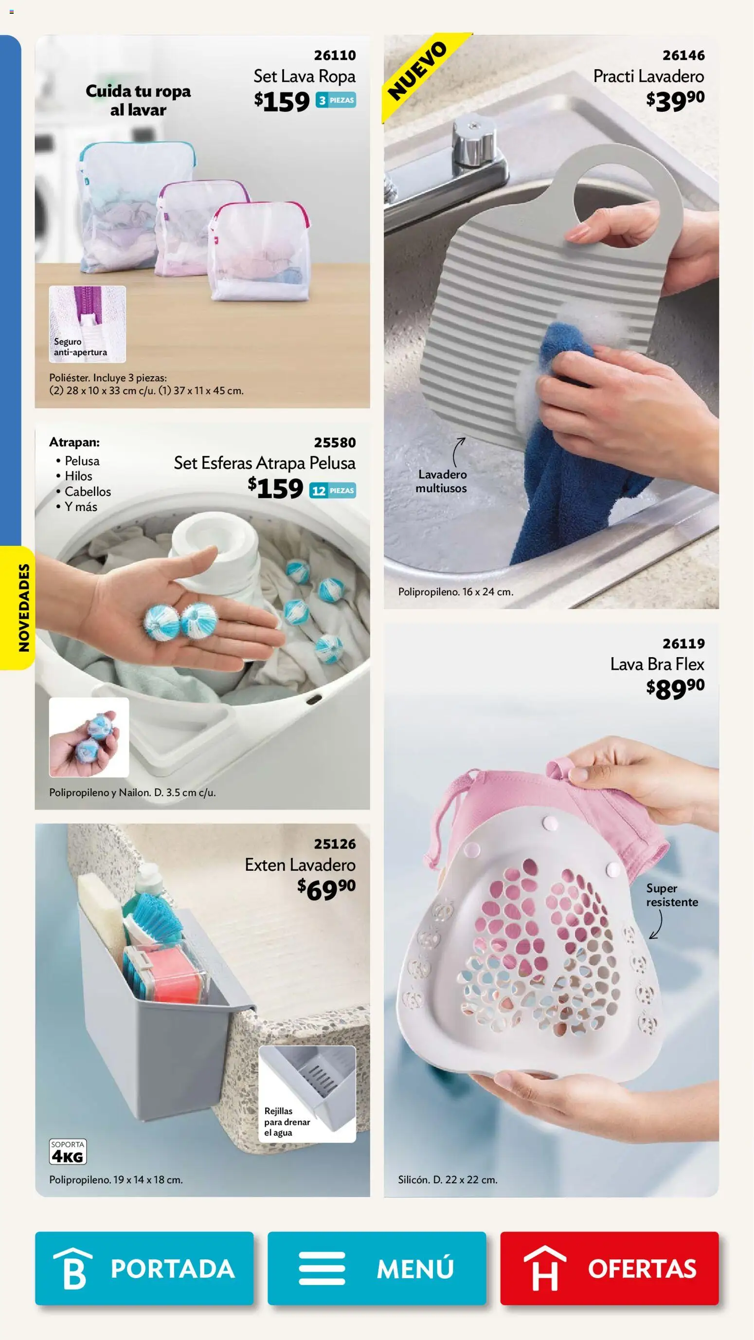 Vista previa las ofertas de la tienda Betterware - Betterware campaña 11 2026 desde el 02/11/2026 