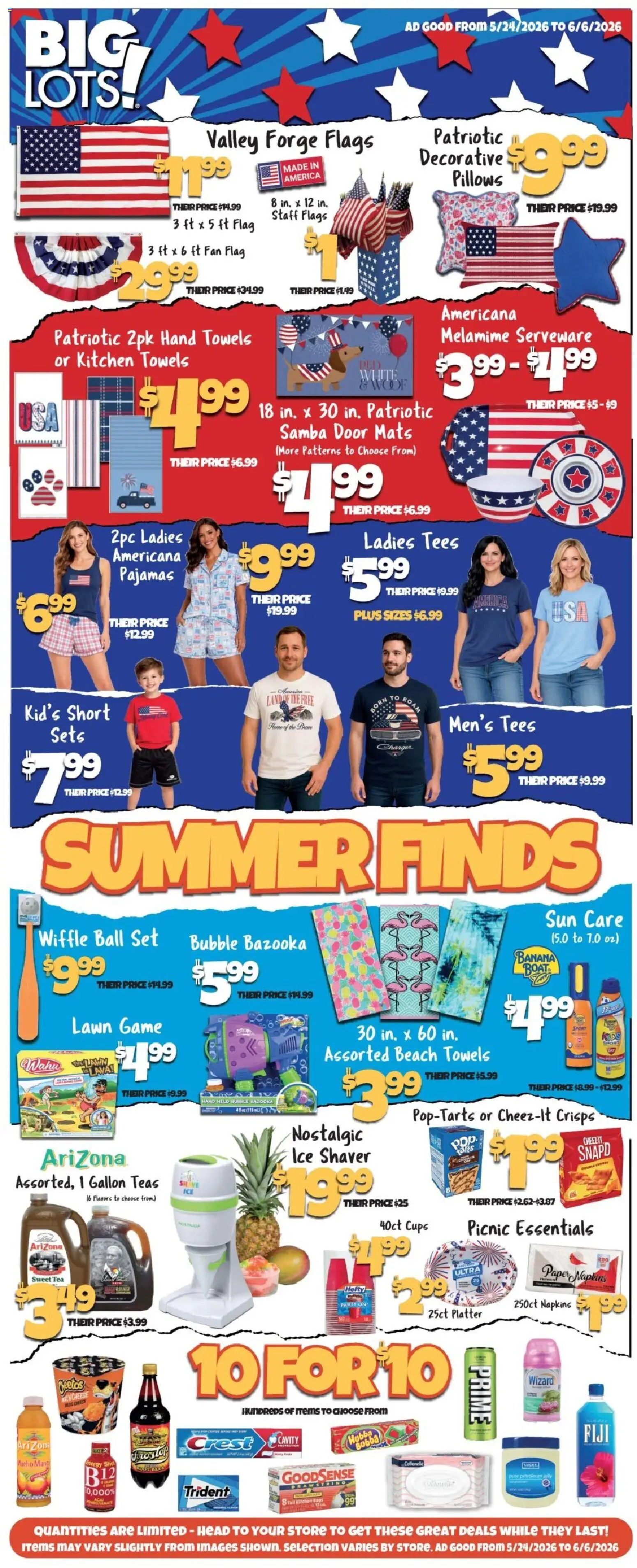 Ad Preview of Big Lots Big Lots Weekly Ad from 05/24/2026
