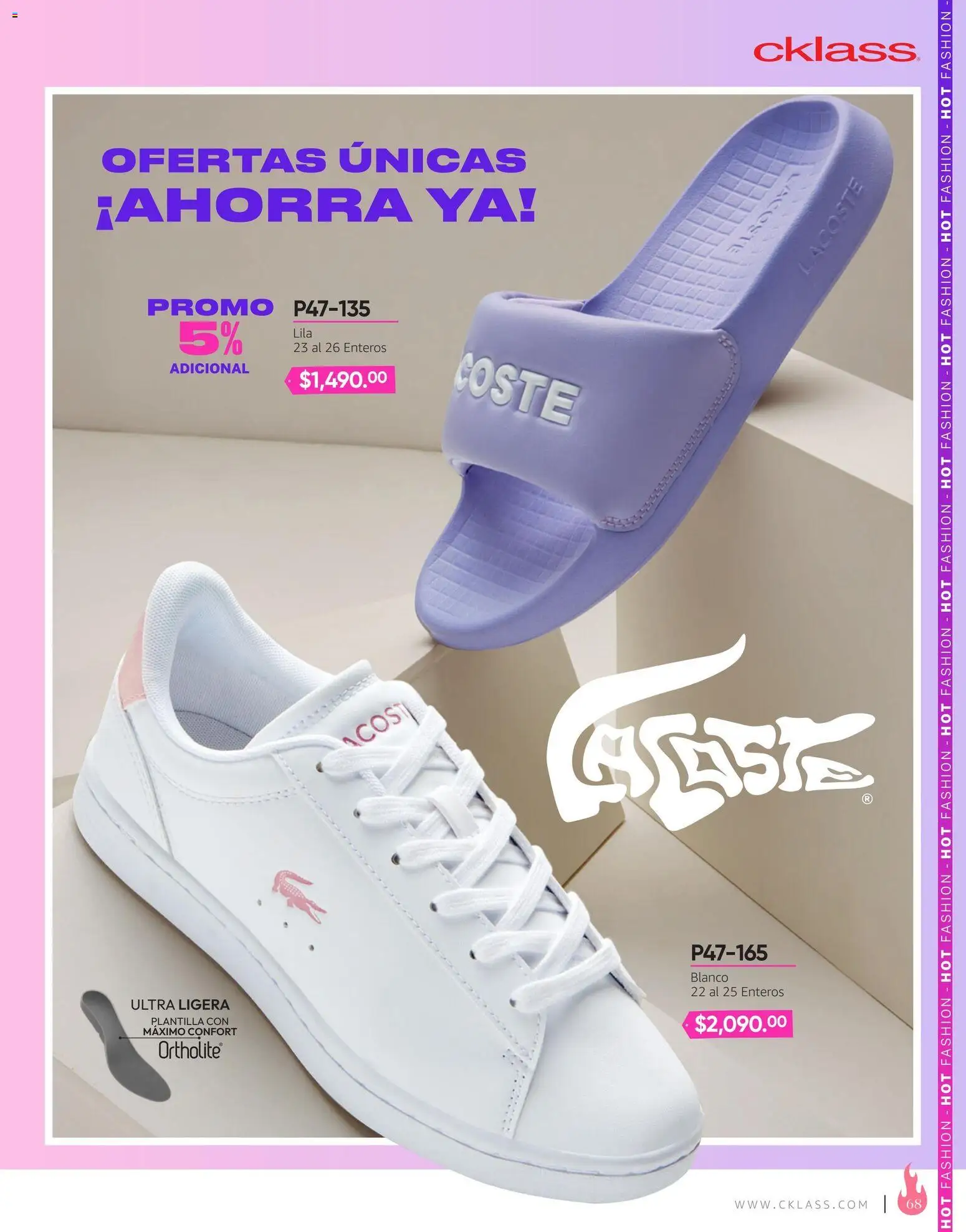 Vista previa las ofertas de la tienda Cklass - Cklass catálogo Hot Fashion Ropa desde el 03/08/2026 
