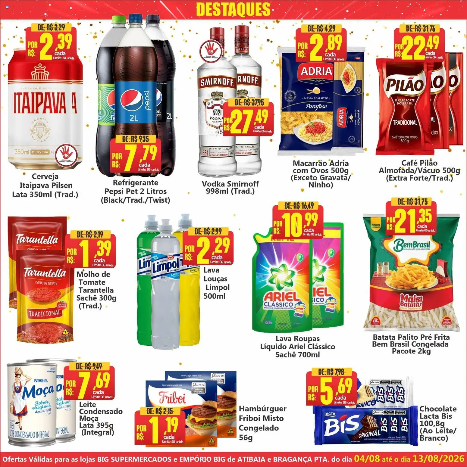 Ofertas Big Supermercados até 13/08/2026. - Página 2