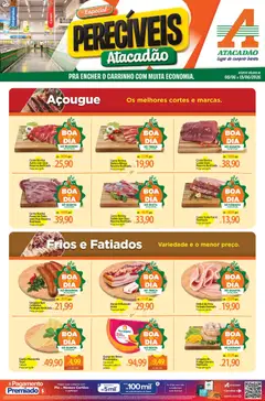 Pré-Visualização do folheto "Atacadão ofertas - RR" da loja Atacadão válido a partir de 08/06/2026
