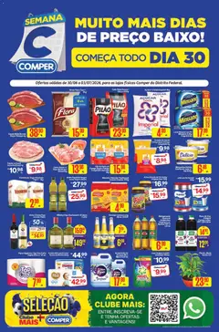 Pré-Visualização do folheto "Comper - Ofertas da semana" da loja Comper válido a partir de 30/06/2026
