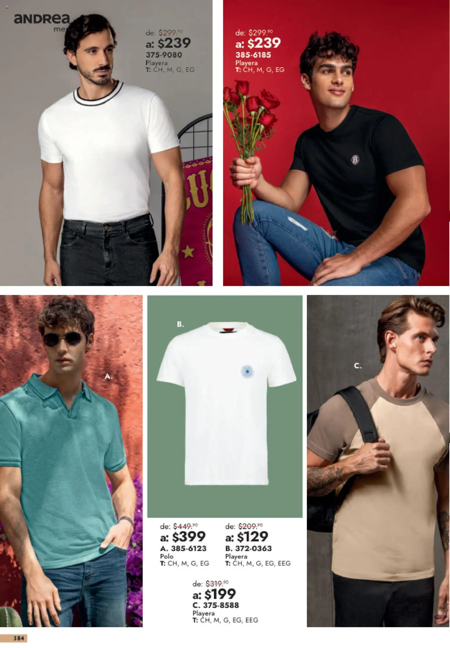 Vista previa las ofertas de la tienda Andrea - Andrea catálogo Outlet desde el 26/07/2026 