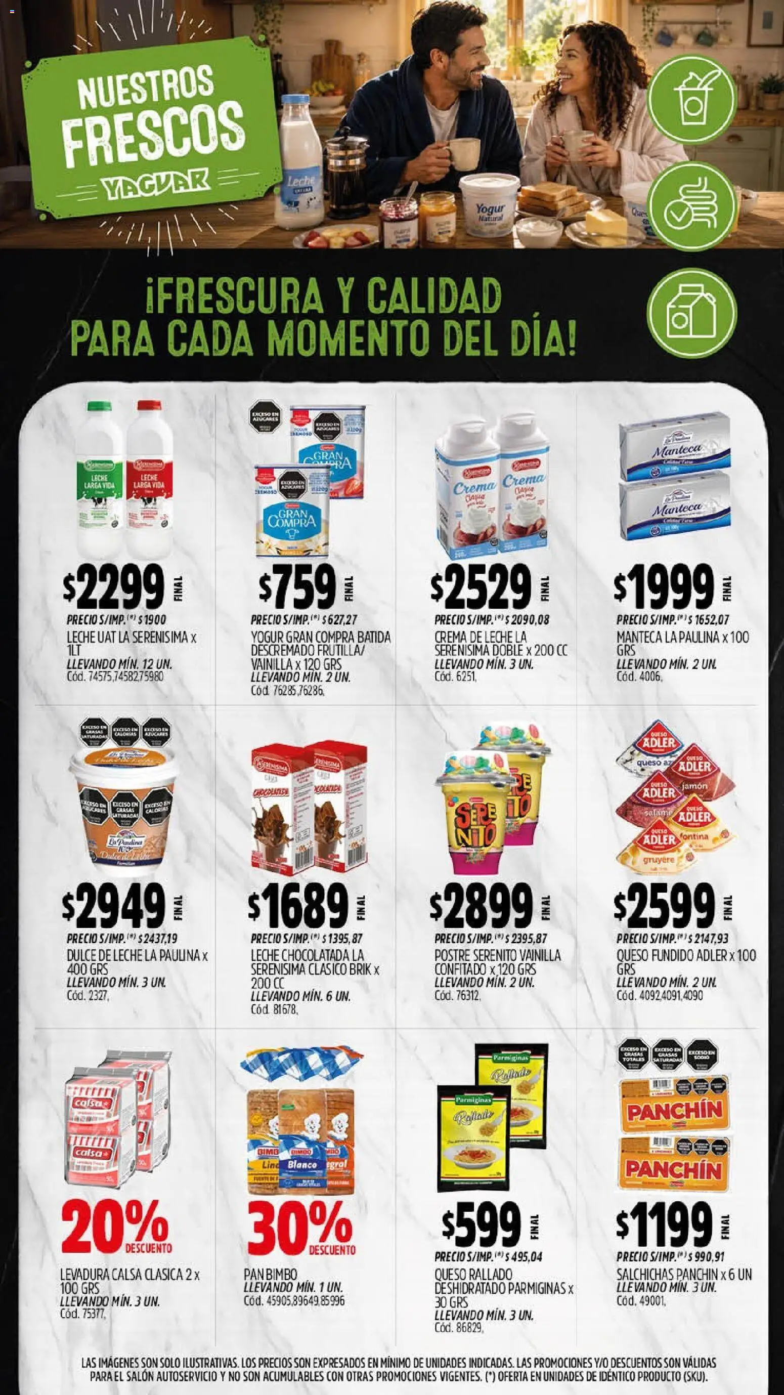 Vista previa del folleto de la tienda Yaguar válido desde el 14/09/2026 