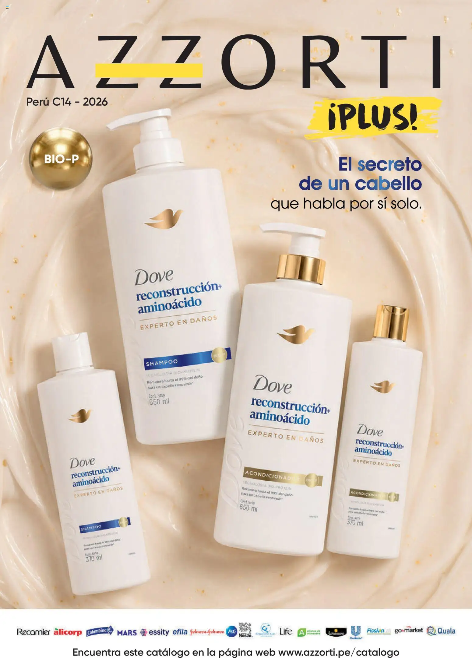 Vista previa de Azzorti plus catálogo - Campaña 14 de la tienda Azzorti válido desde 31/08/2026