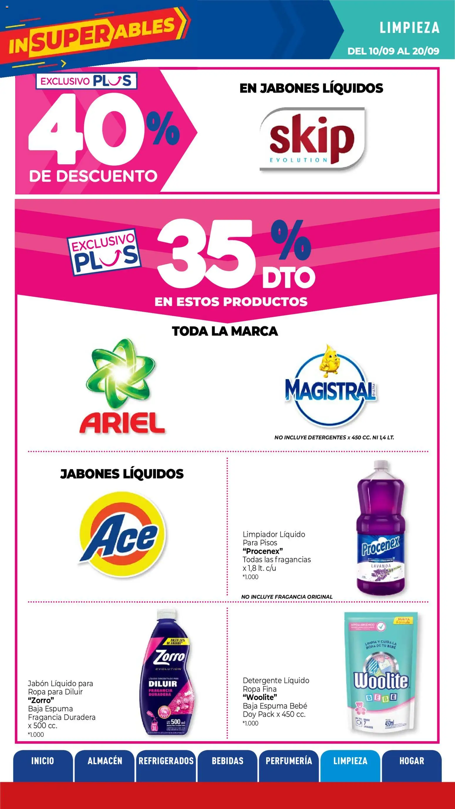 Vista previa del folleto de la tienda La Anonima válido desde el 10/09/2026 