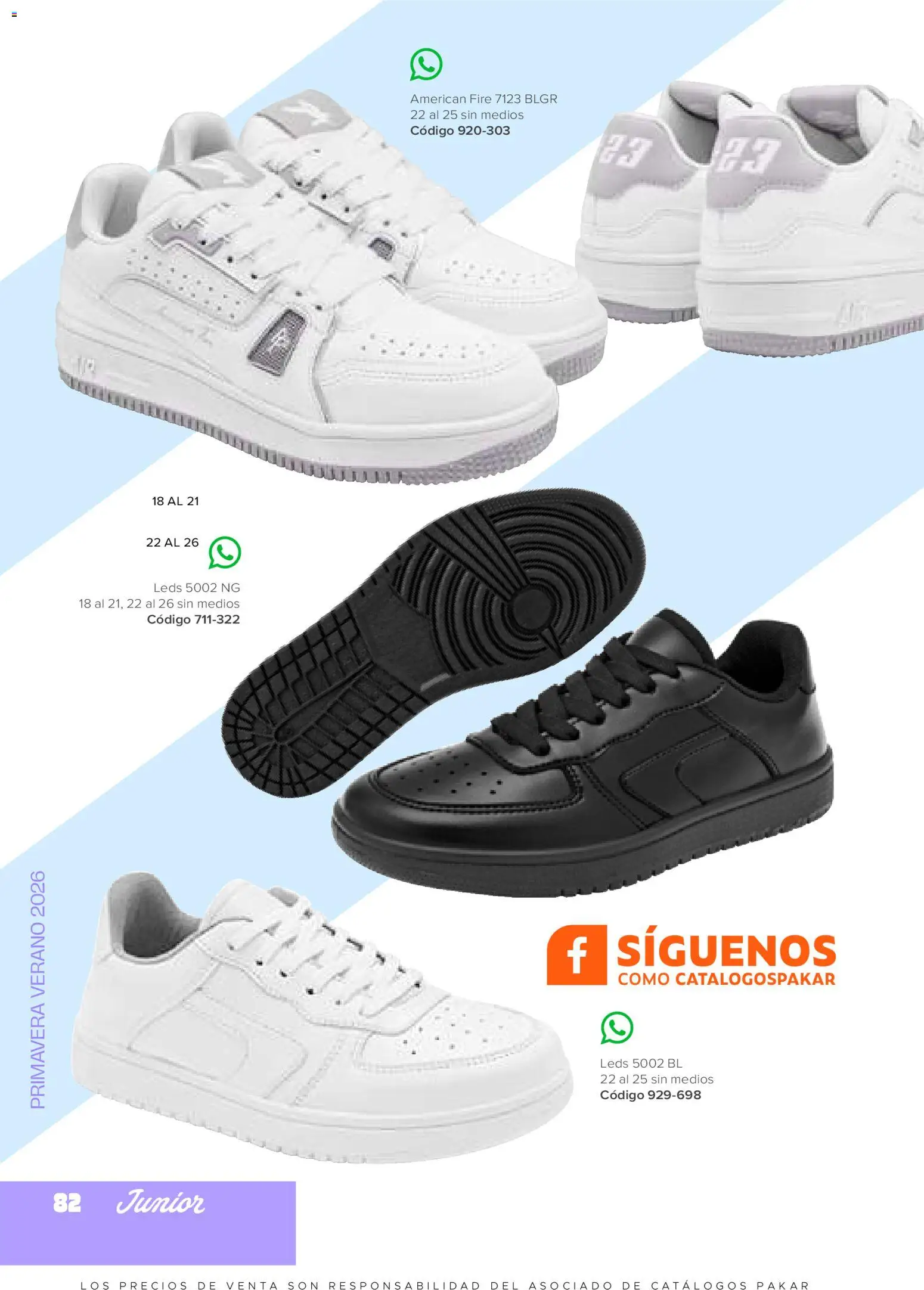 Vista previa las ofertas de la tienda SC Pakar - Catálogo Junior desde el 30/01/2026 