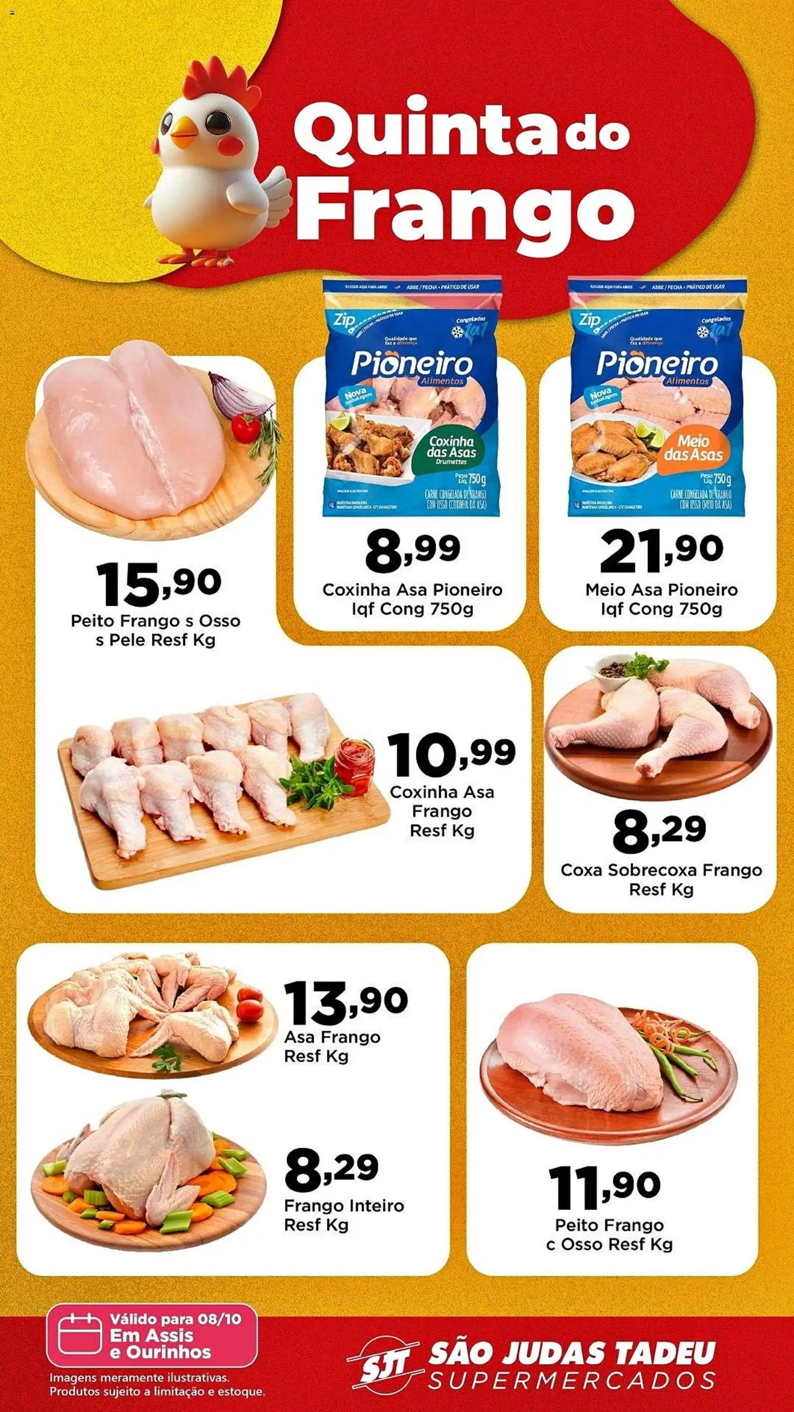 Pré-Visualização do folheto "São Judas Tadeu - Ofertas da semana" da loja São Judas Tadeu válido a partir de 08/10/2026