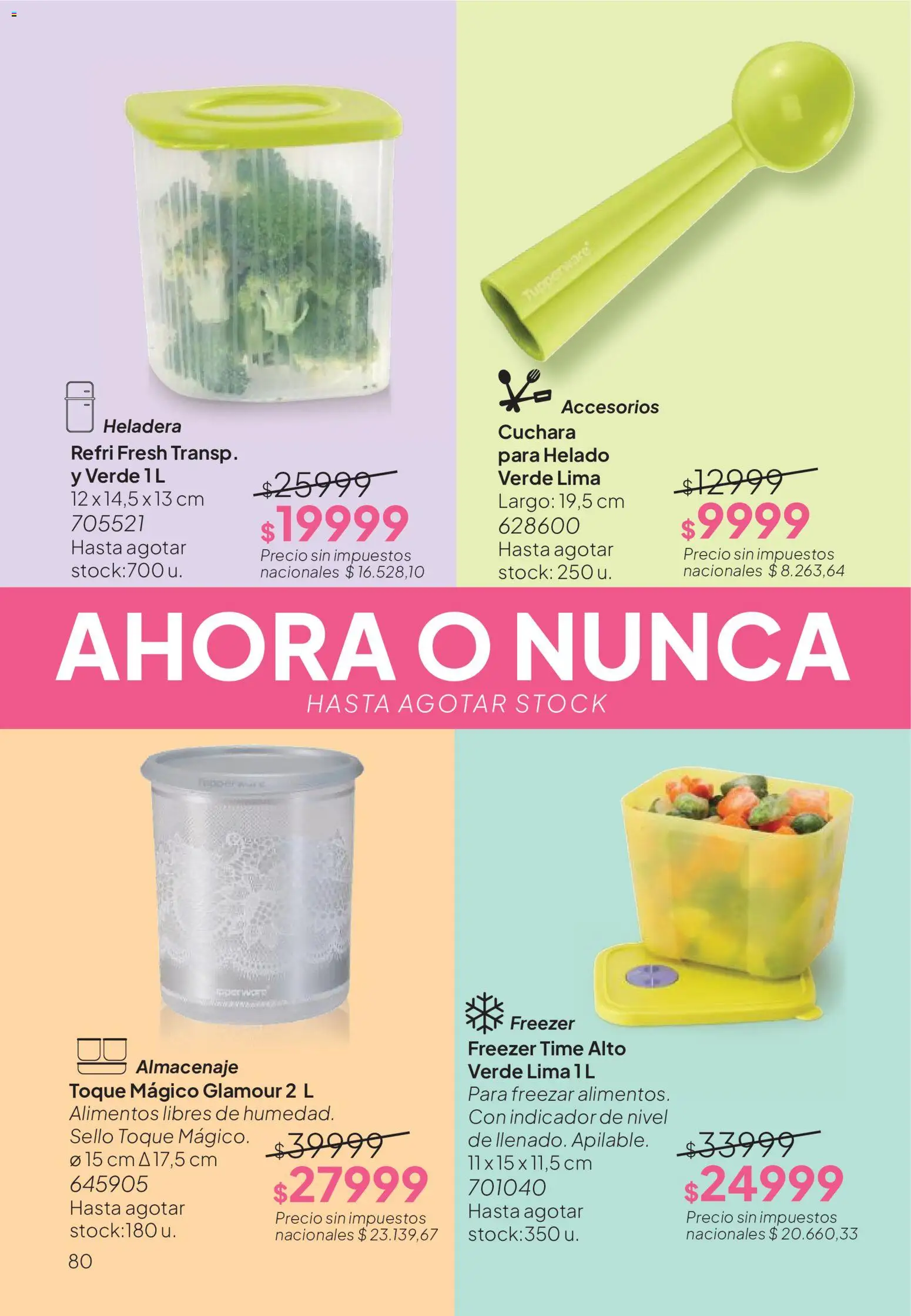 Vista previa del folleto de la tienda Tupperware válido desde el 12/10/2026 