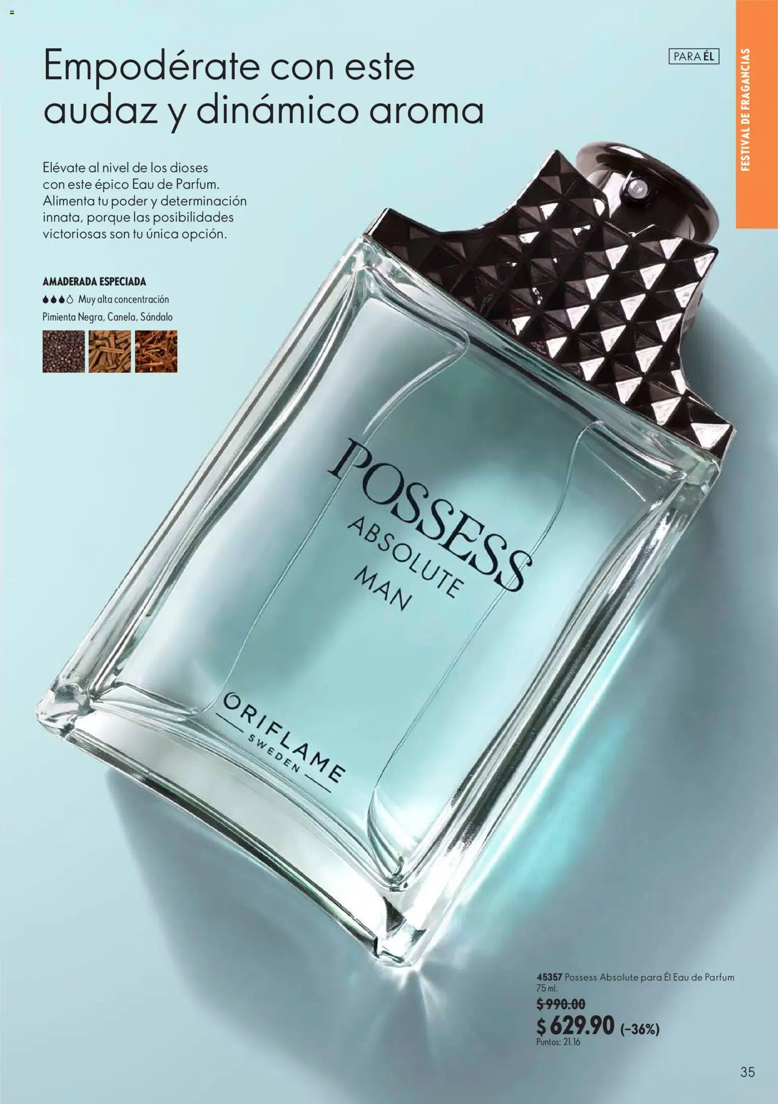 Vista previa las ofertas de la tienda Oriflame - Oriflame campaña 12 2026 desde el 22/08/2026 