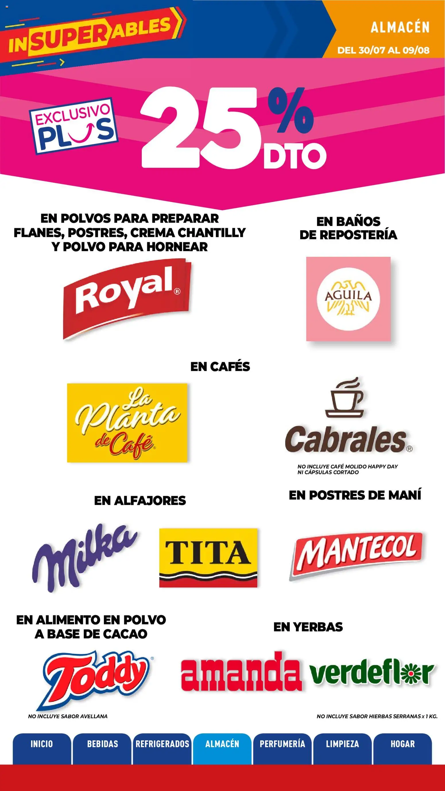 Vista previa del folleto de la tienda La Anonima válido desde el 30/07/2026 