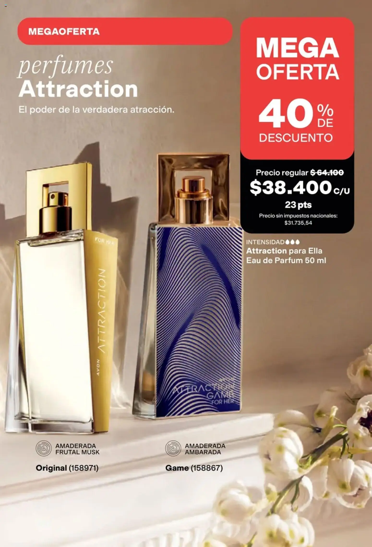 Vista previa del folleto de la tienda Avon válido desde el 01/10/2026 