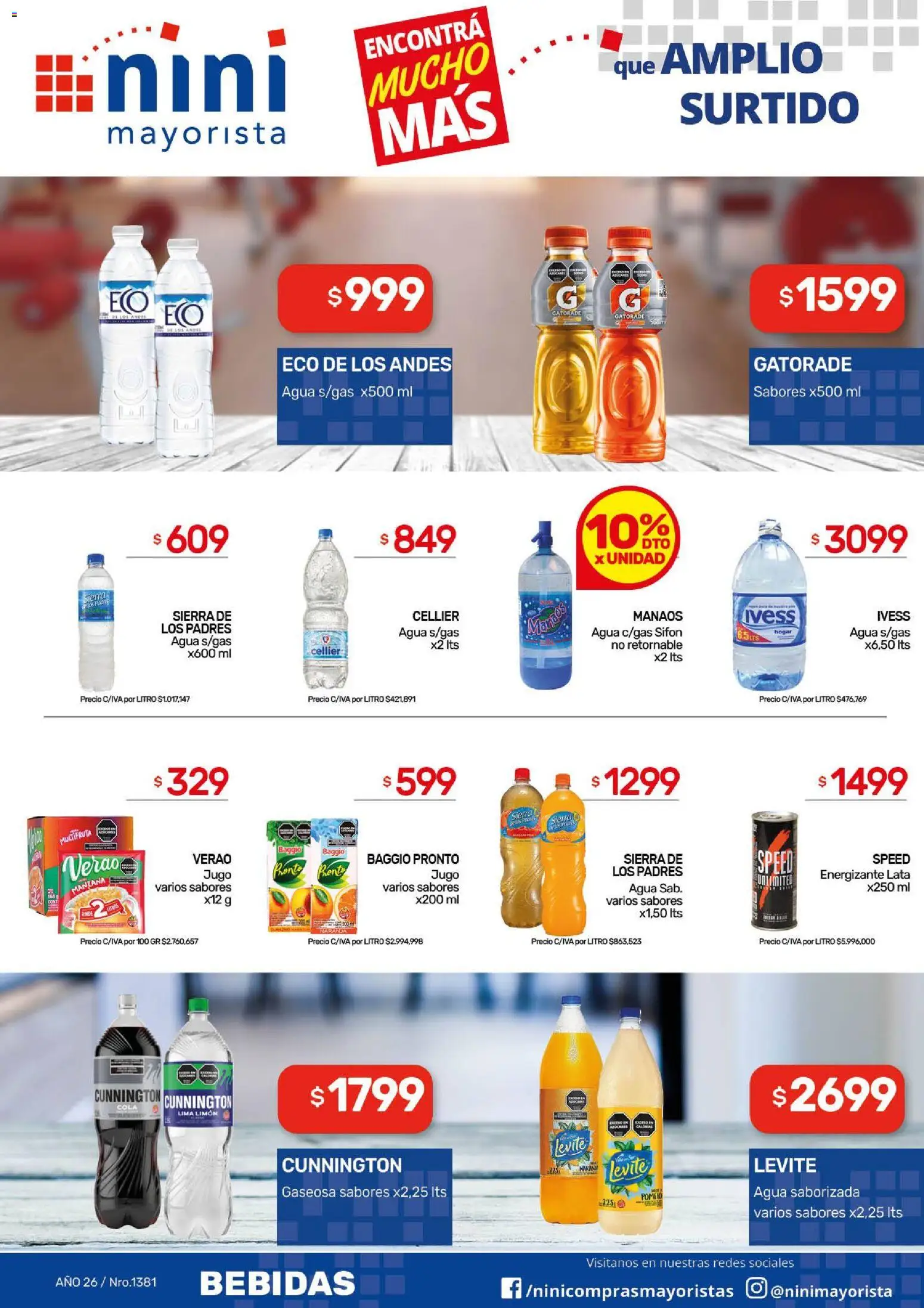 Vista previa del folleto de la tienda NINI Mayorista válido desde el 12/10/2026 