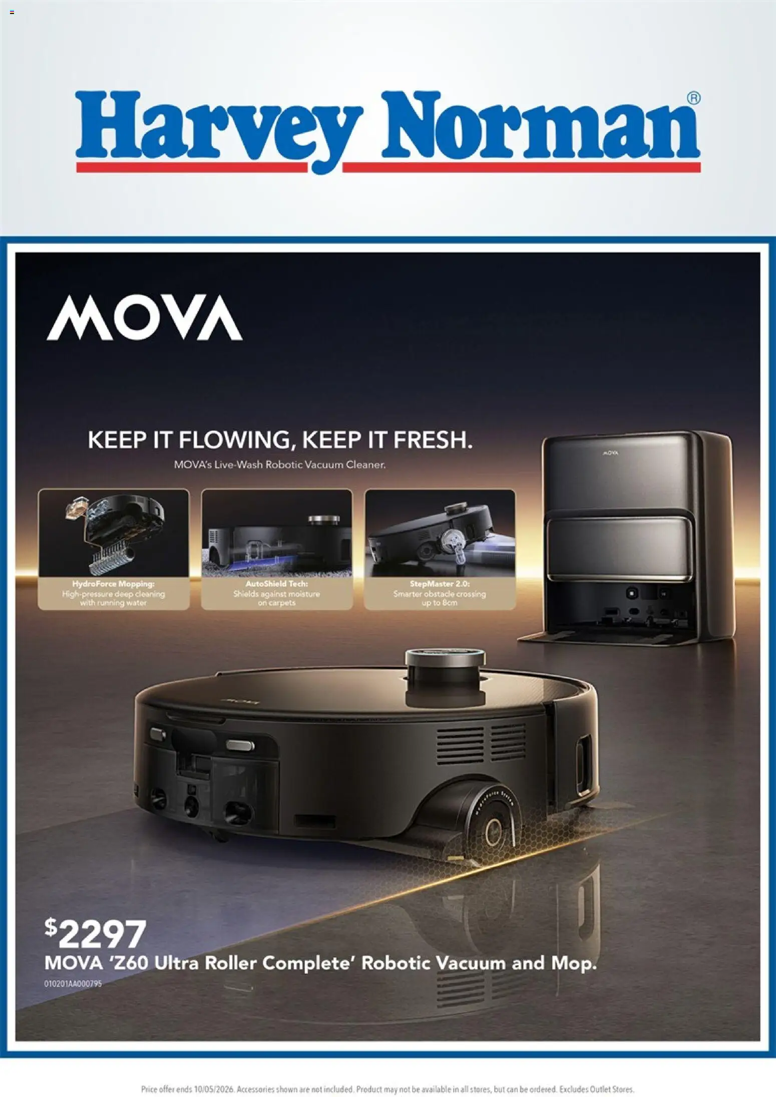 Preview of catalogue Harvey Norman catalogue from shop Harvey Norman valid 30 Apr 2026